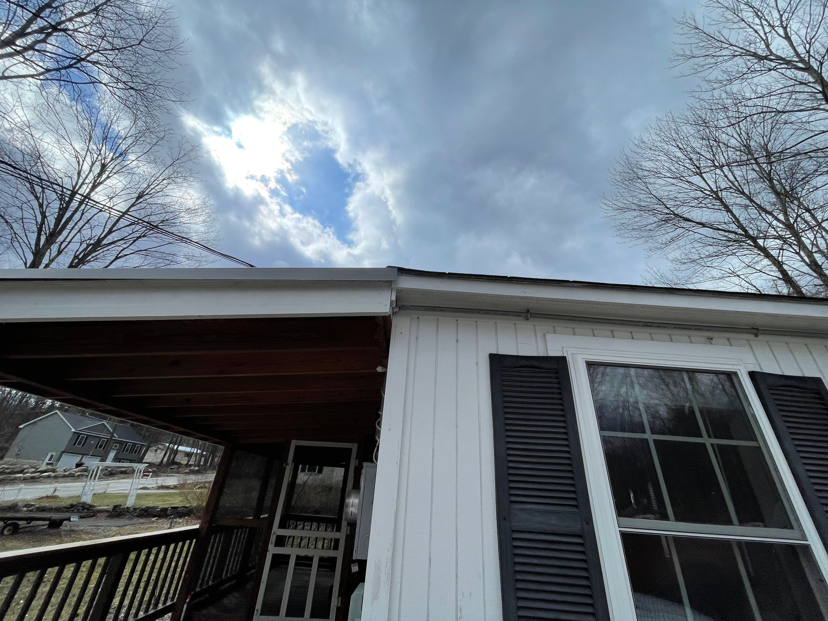 Roof Replacement with Complimentary Eave Repair by Sensible Home Solutions