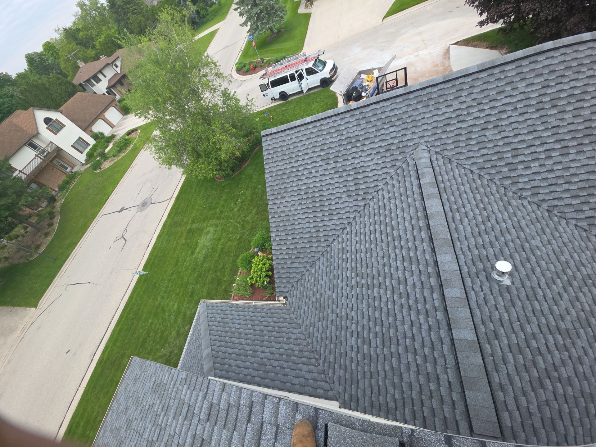 Sunny day Roofing for Sonny !  by Gellings Roofing & Siding