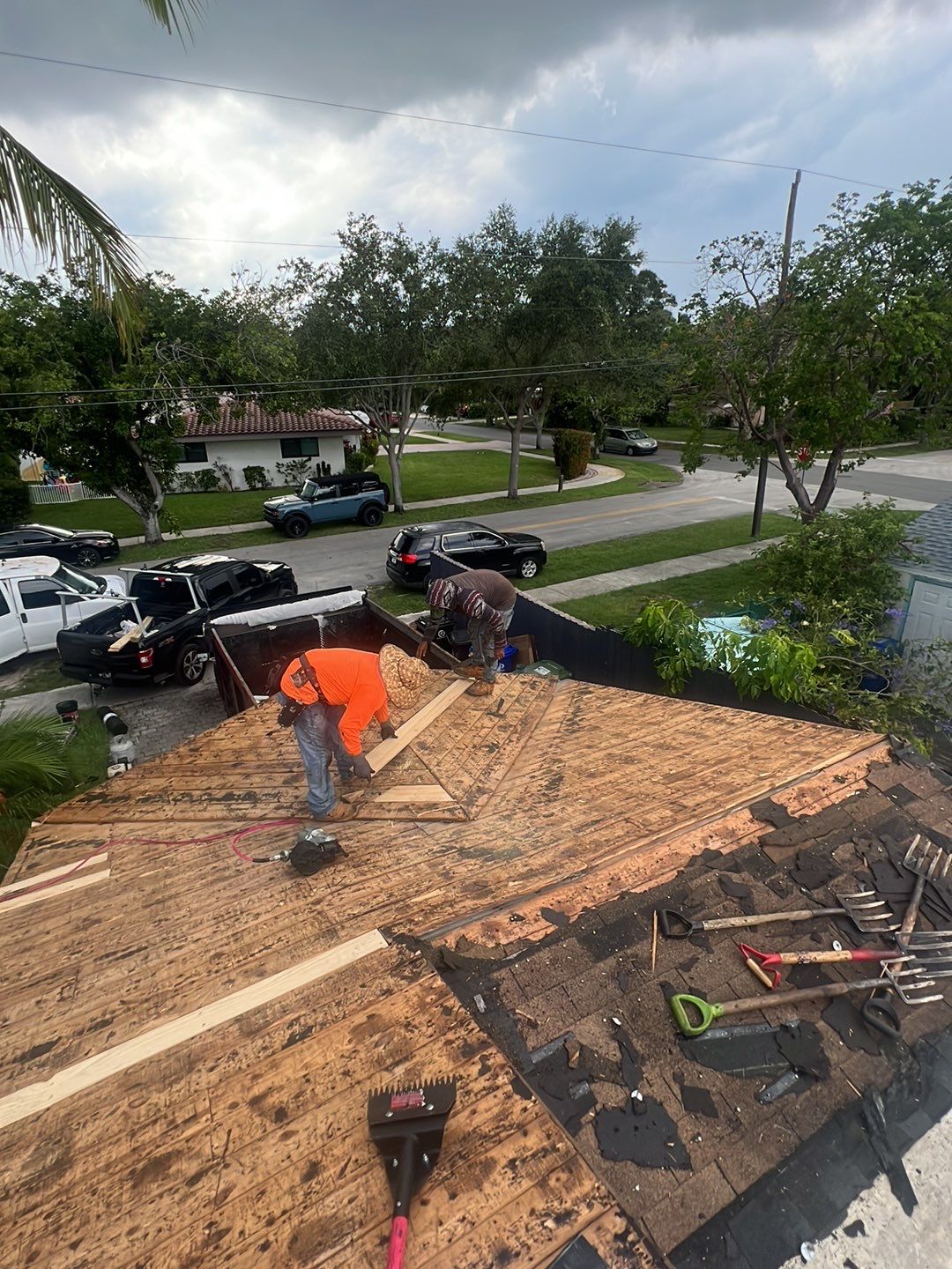 Residential Roofing Installation using Owens Corning Duration Shingle by First Due Roofing