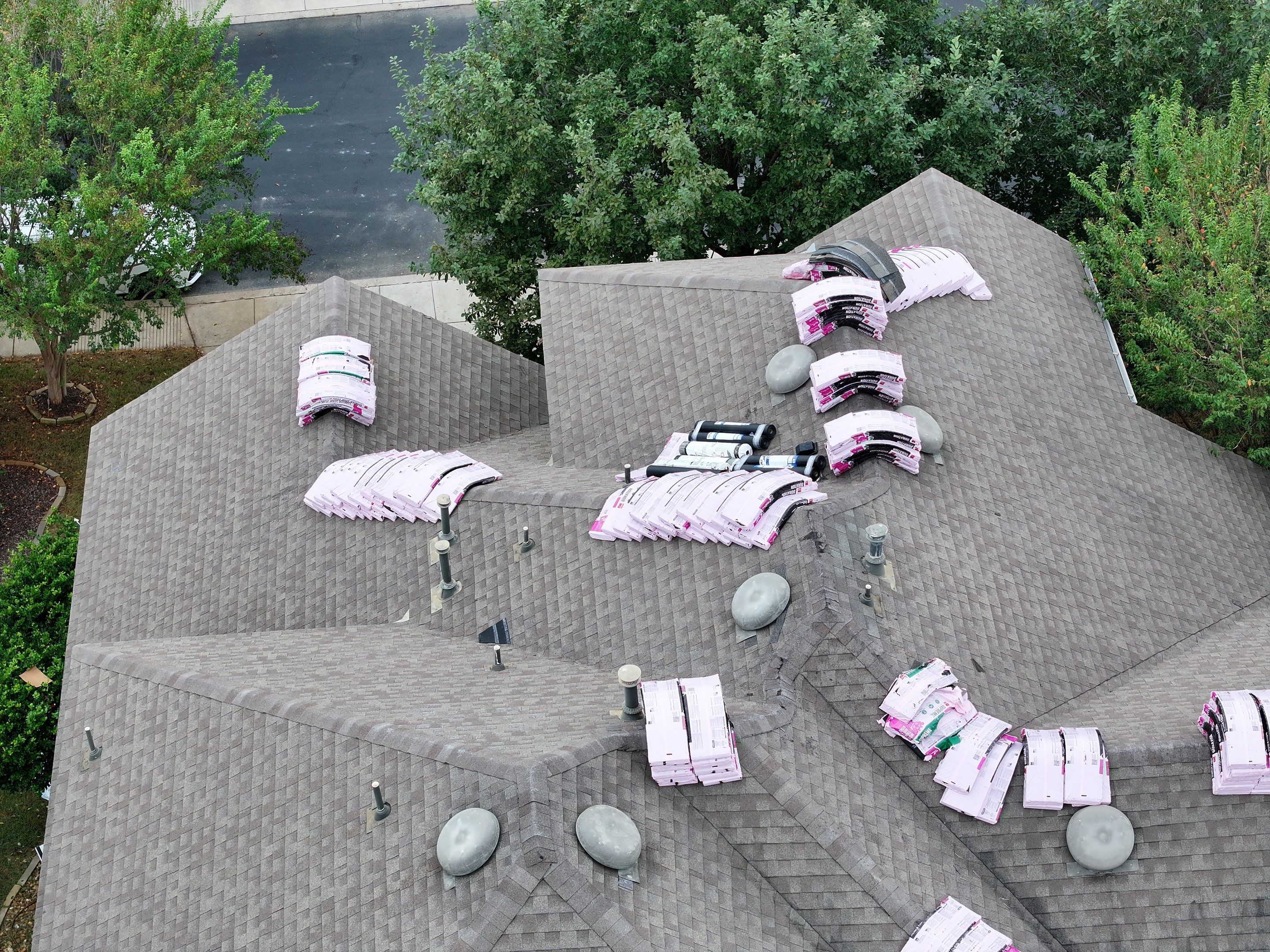 Residential Roof Replacement by Premier Roofing and Contracting