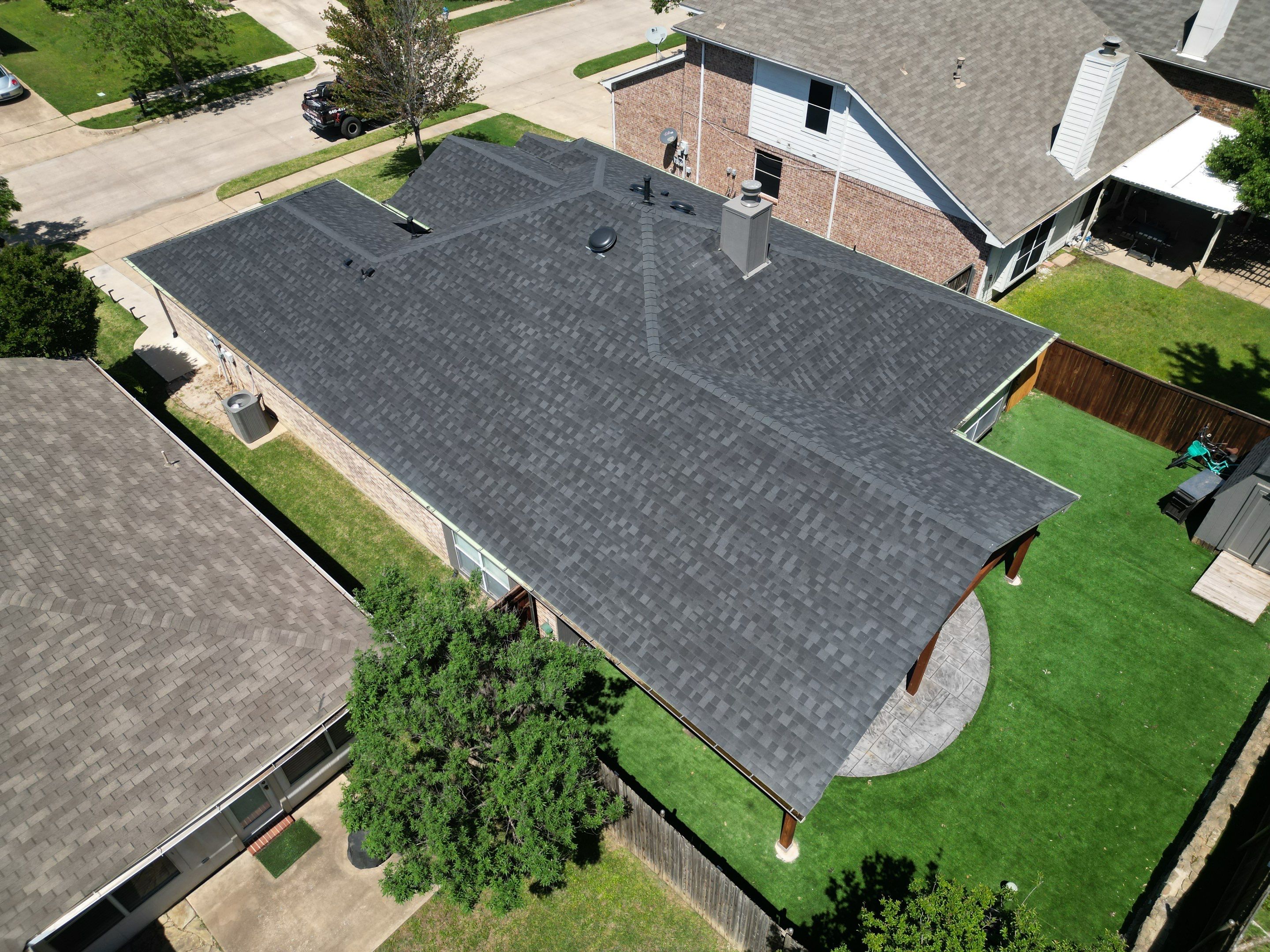 Pergola Build by First Out Roofing 