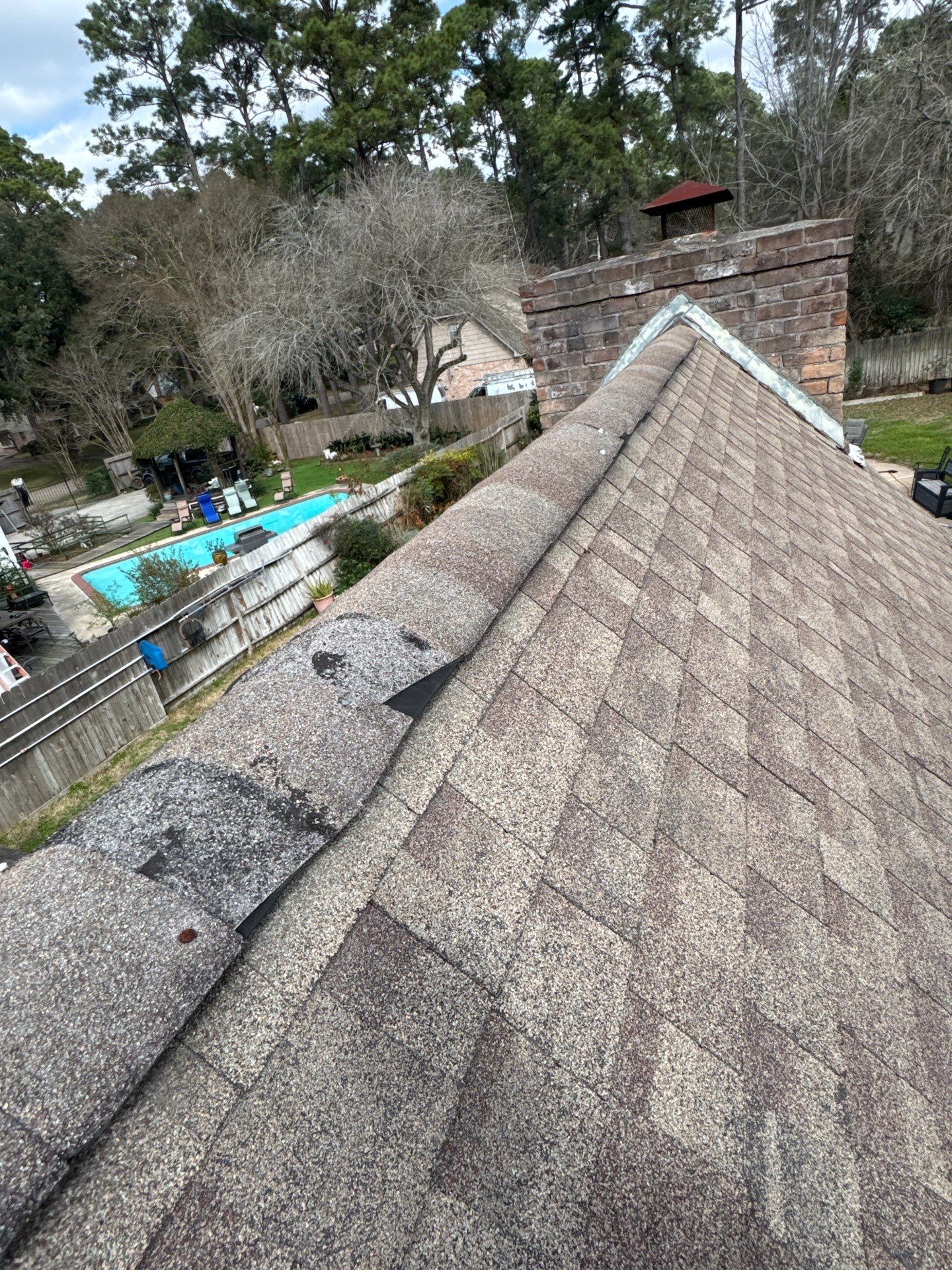 55 Square Titan Natural timber  by Sirius Roofing