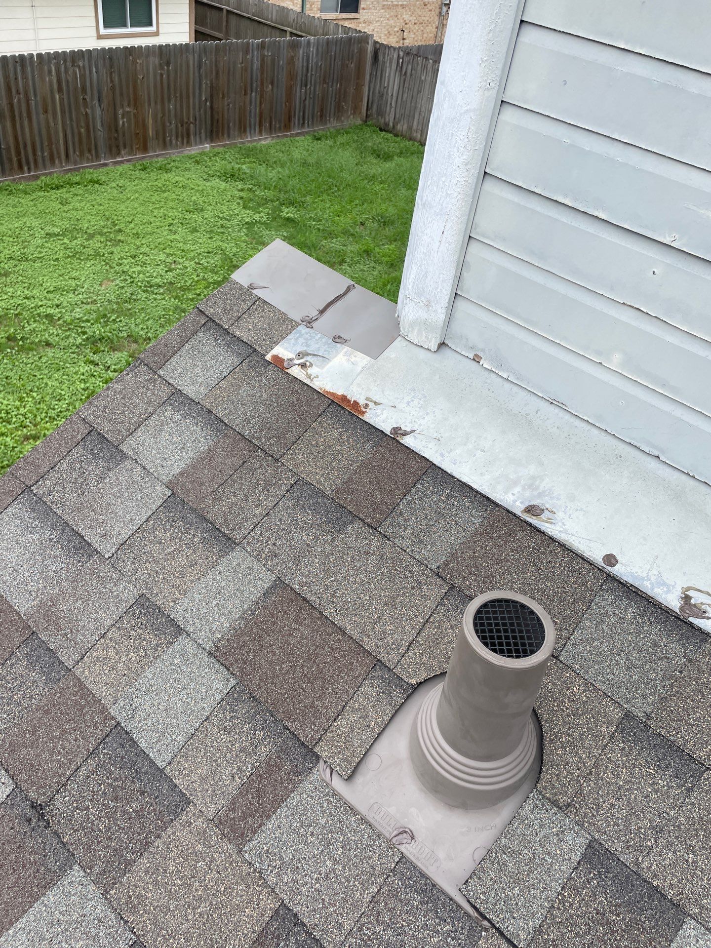 Residential Roofing Repair using Owen's Corning Duration (Lifetime) Shingles by Roof Repair Company