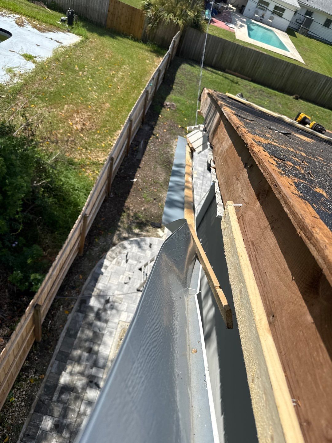 Project in St. Petersburg 33703 by Mitchell Roofing Company LLC 
