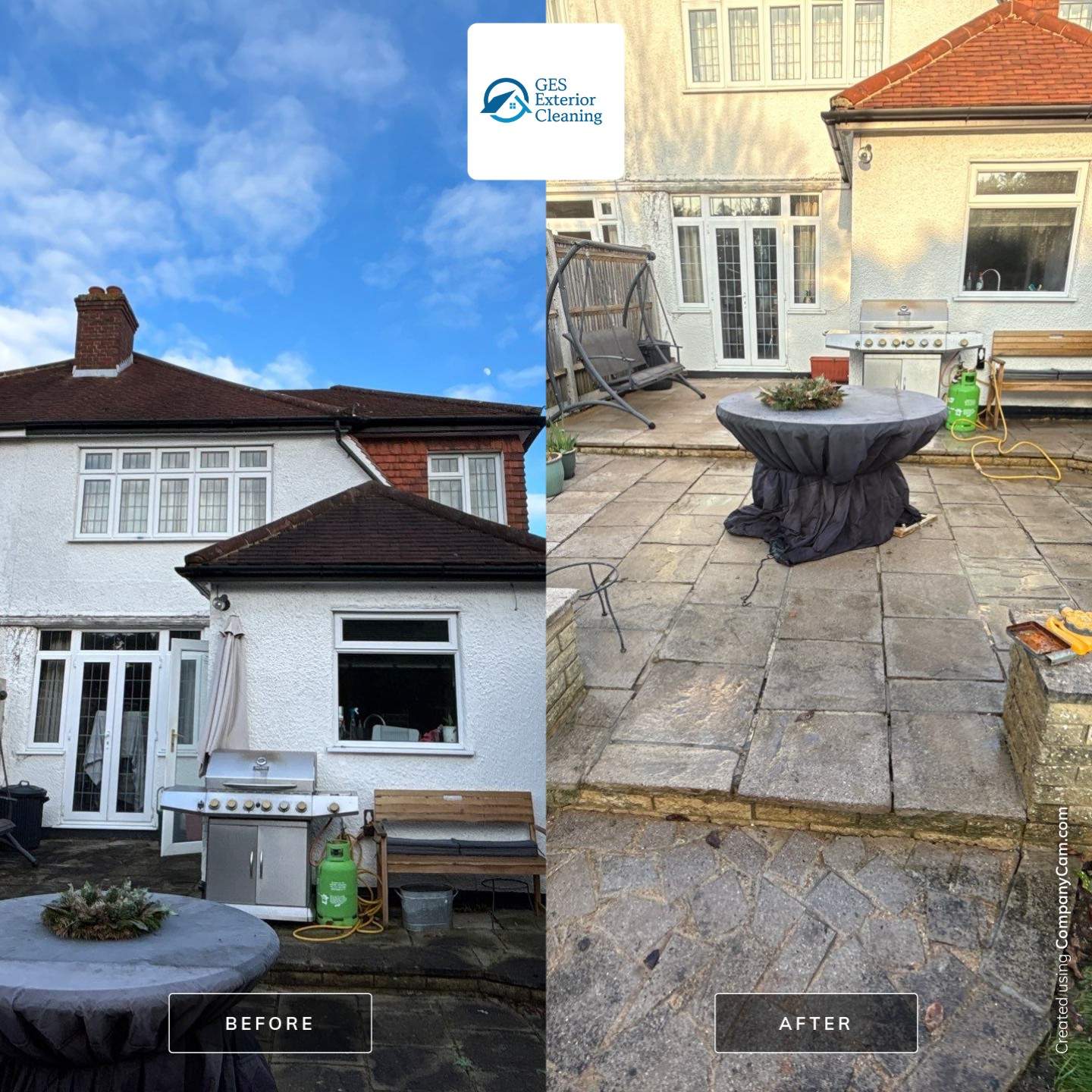 Roof - Driveway - Patio - Carpet Cleaning - Epsom by Ges Exterior Cleaning ltd