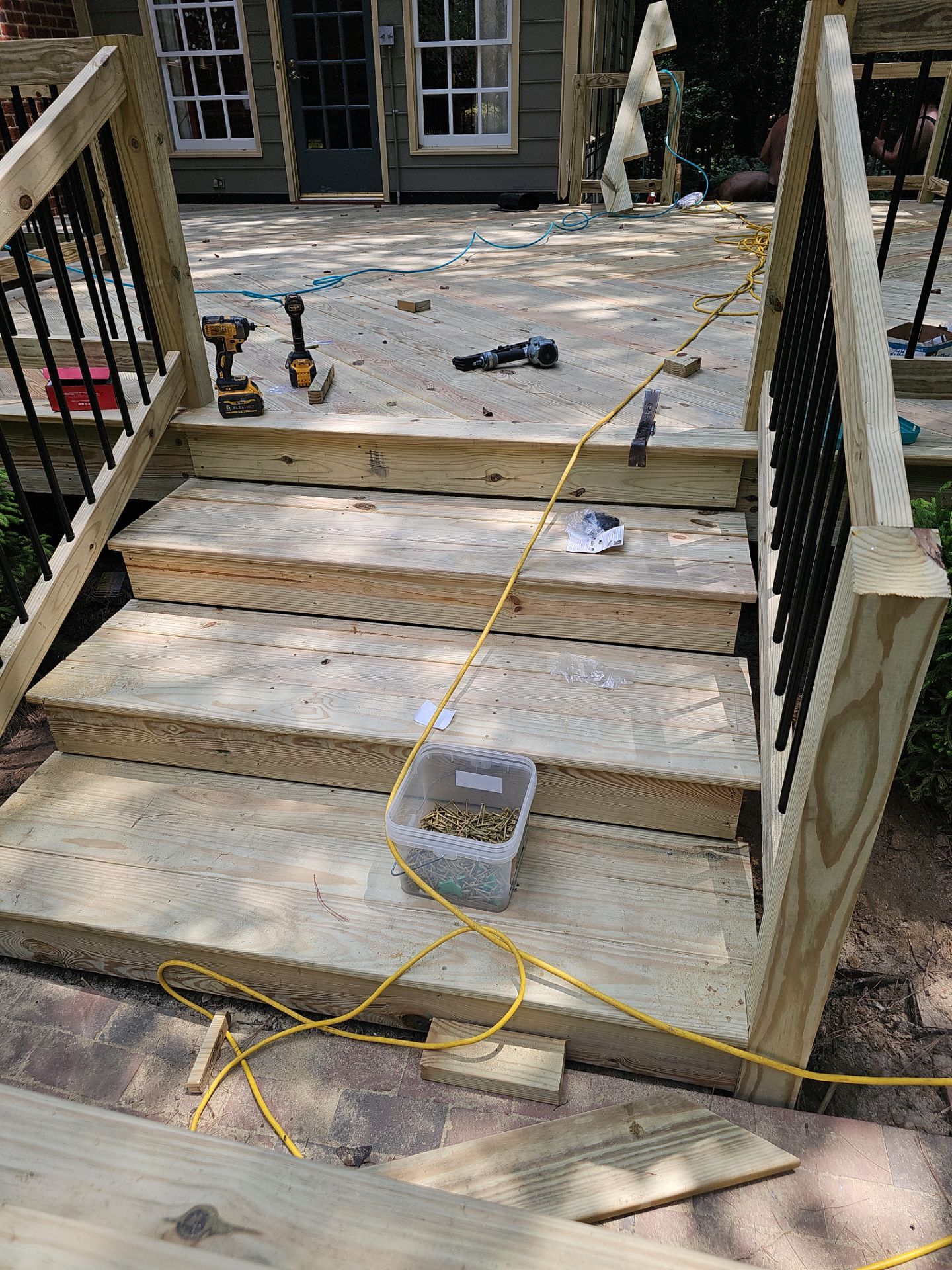 Project in Raleigh, NC by Billy Weatherspoon Contractor