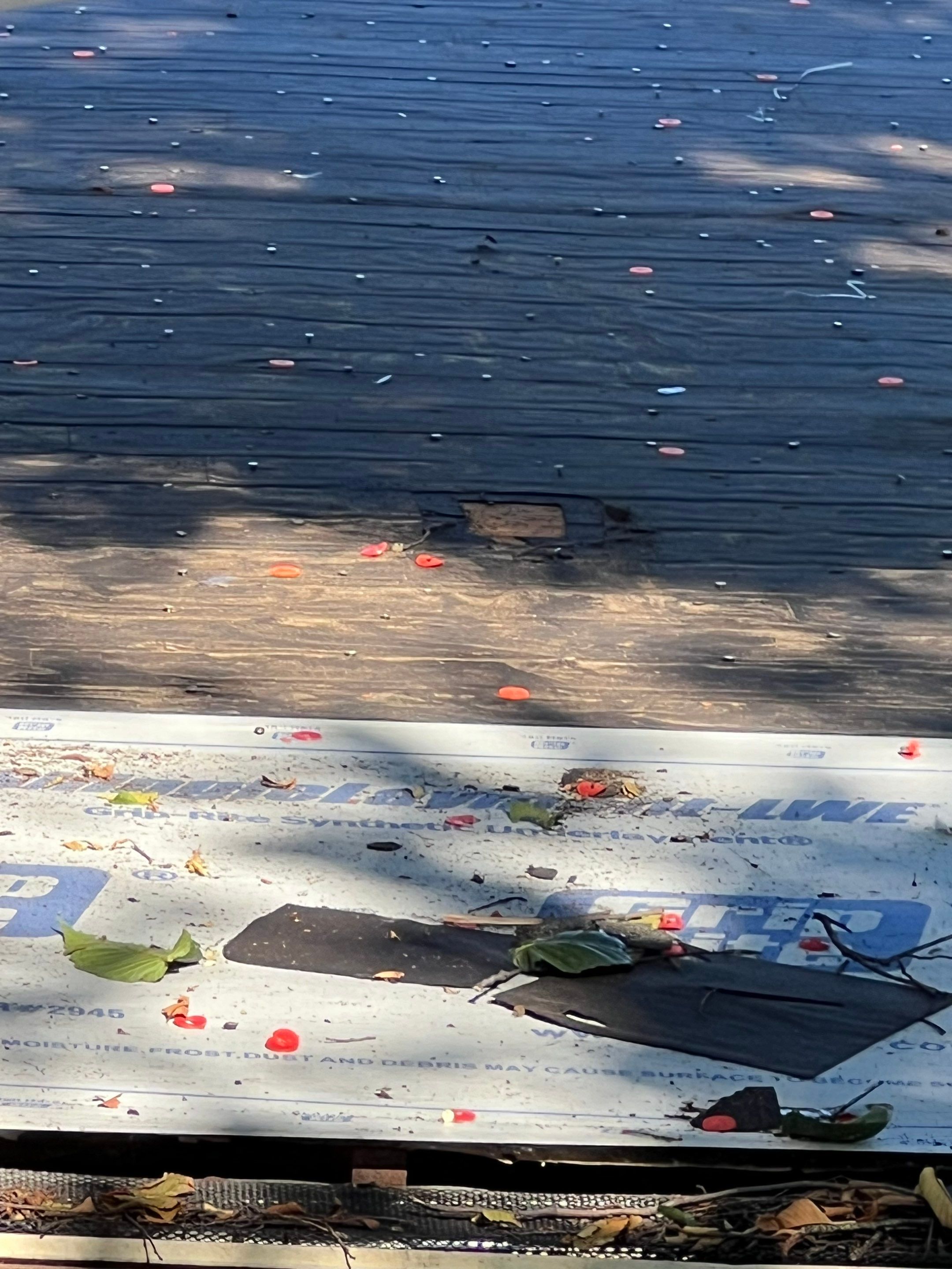 Project in Granbury by Lonestar Roofing and Restoration LLC.