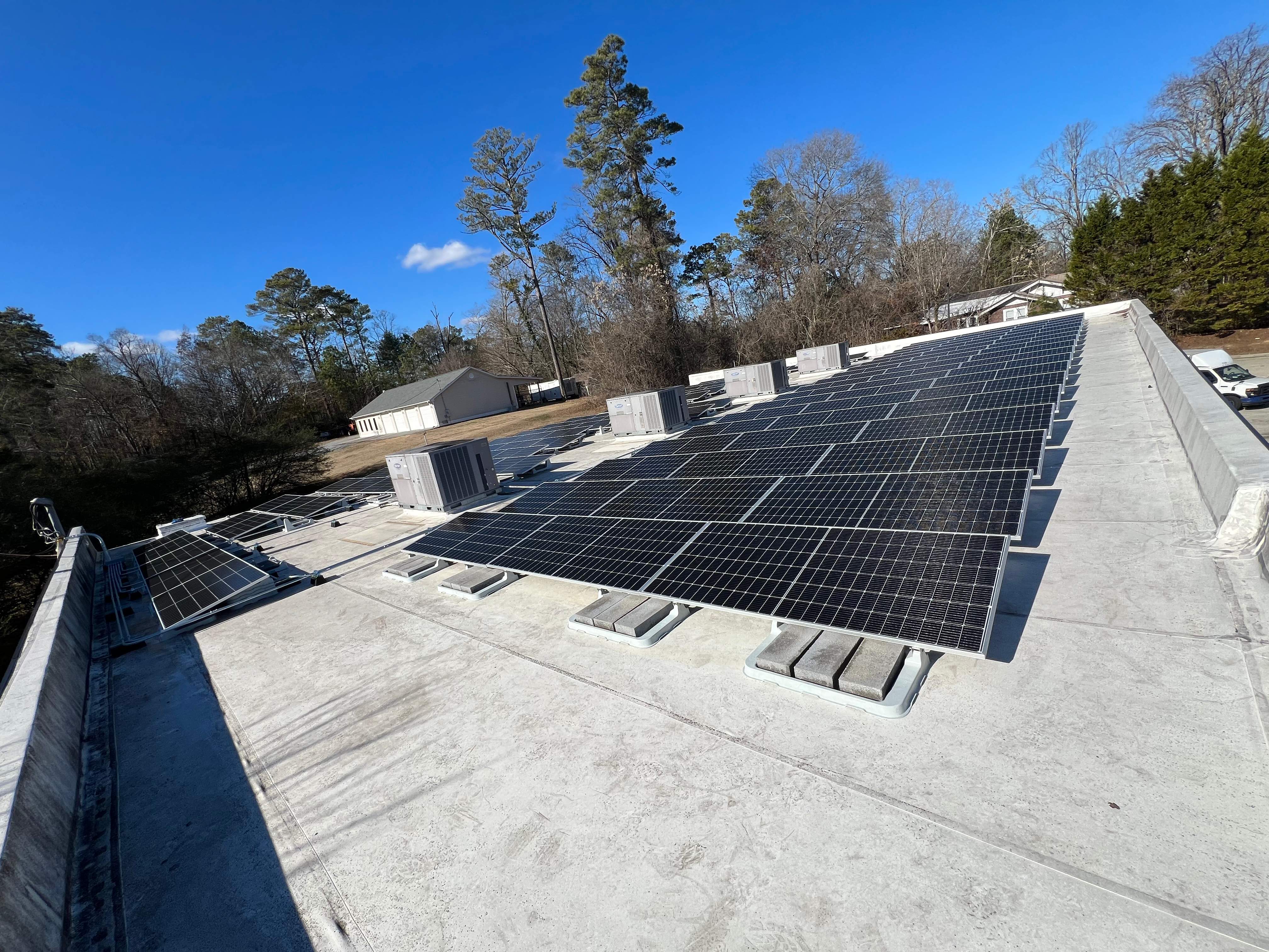 LaFayette Ga Project by Zero Grid Power Solutions