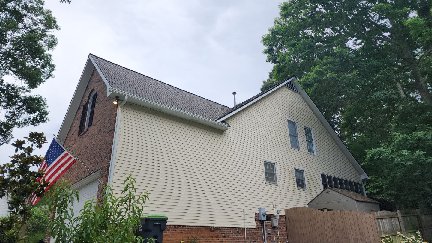 Residential Roofing Installation using Owens Corning Oakridge- Driftwood by Indigo State Roofing