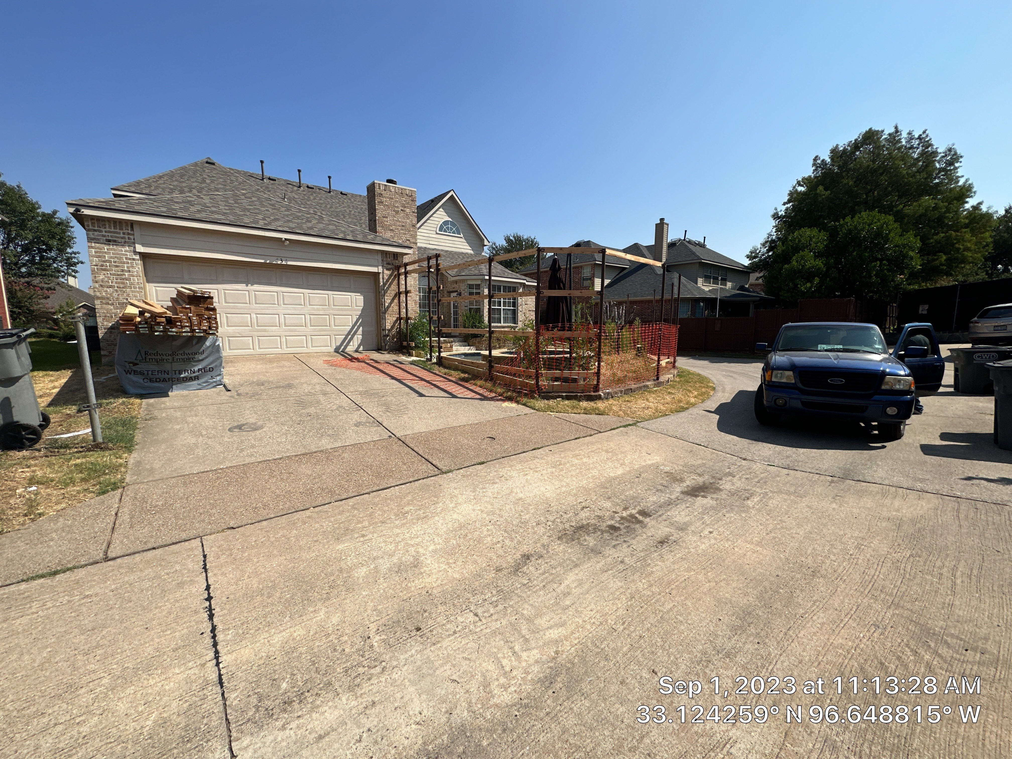 Property Repairs After Hail Storm Plano Texas by Eminent Roofing & Auto Hail Repair