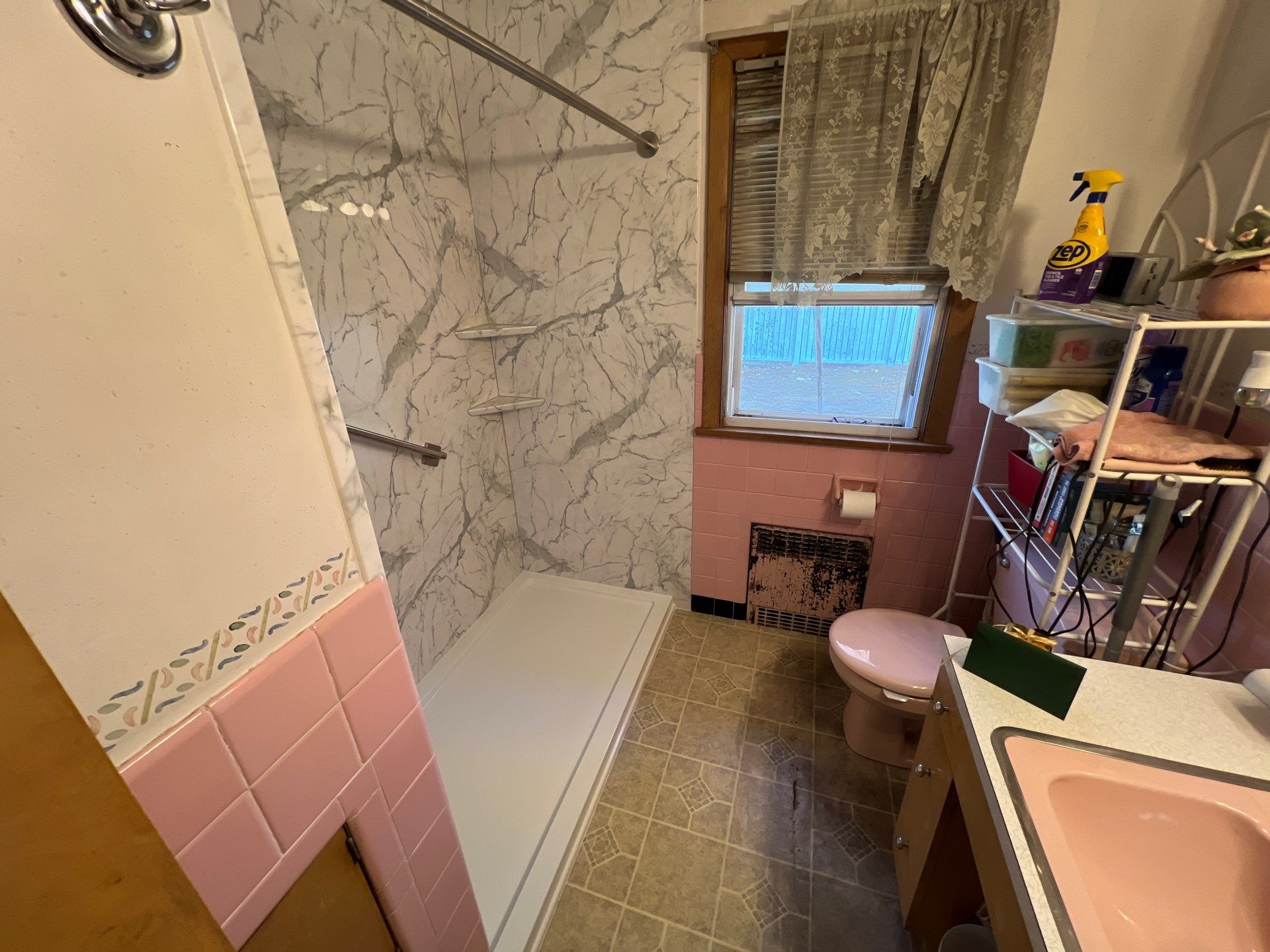 Tub to Walk-In Shower Installation in Ludlow, MA  by Yankee Home Improvement