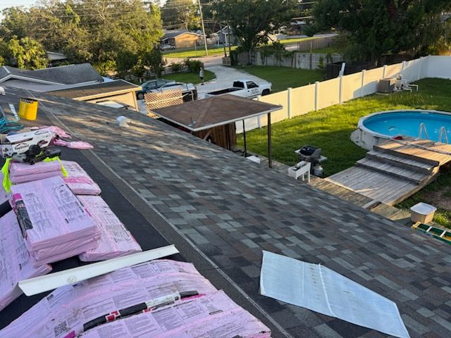 Project in Pinellas Park 33781 by Mitchell Roofing Company LLC 
