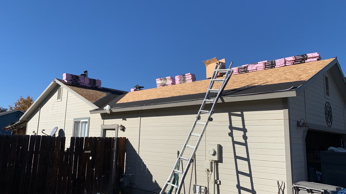 Mountain Home Idaho Residential Roofing Installation using Owens Corning by ID Roofing LLC