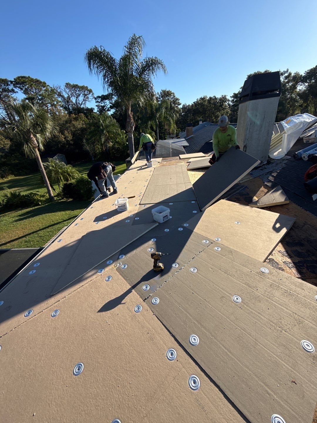 Project in Clearwater 33761 by Mitchell Roofing Company LLC