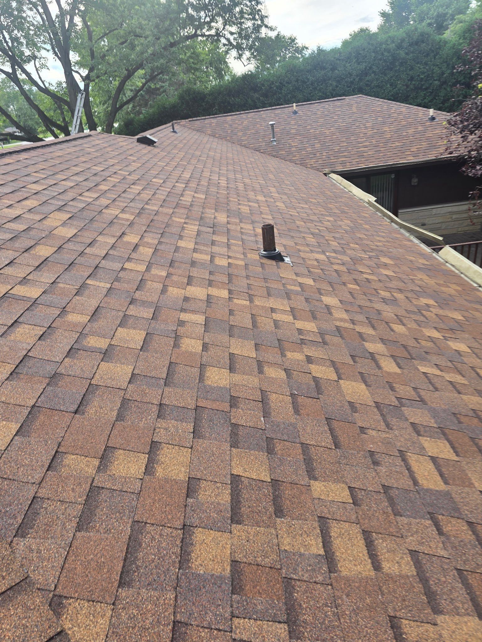Owens Corning Duration - Desert Rose by Hoel Roofing & Remodeling