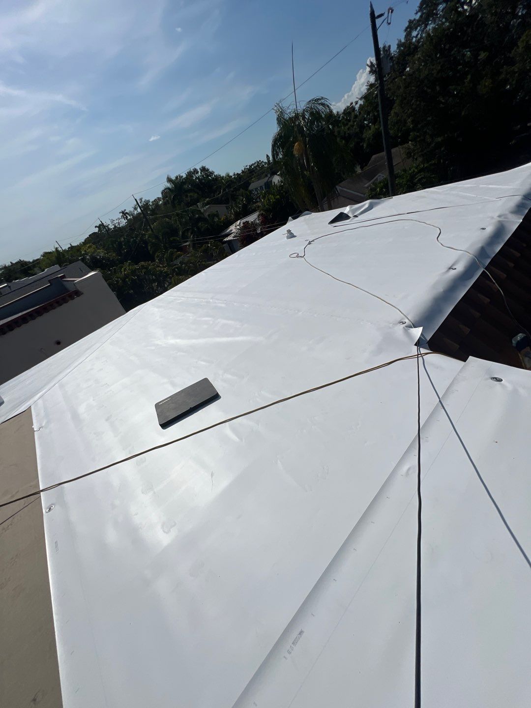 Project in St. Petersburg 33704 by Mitchell Roofing Company LLC 