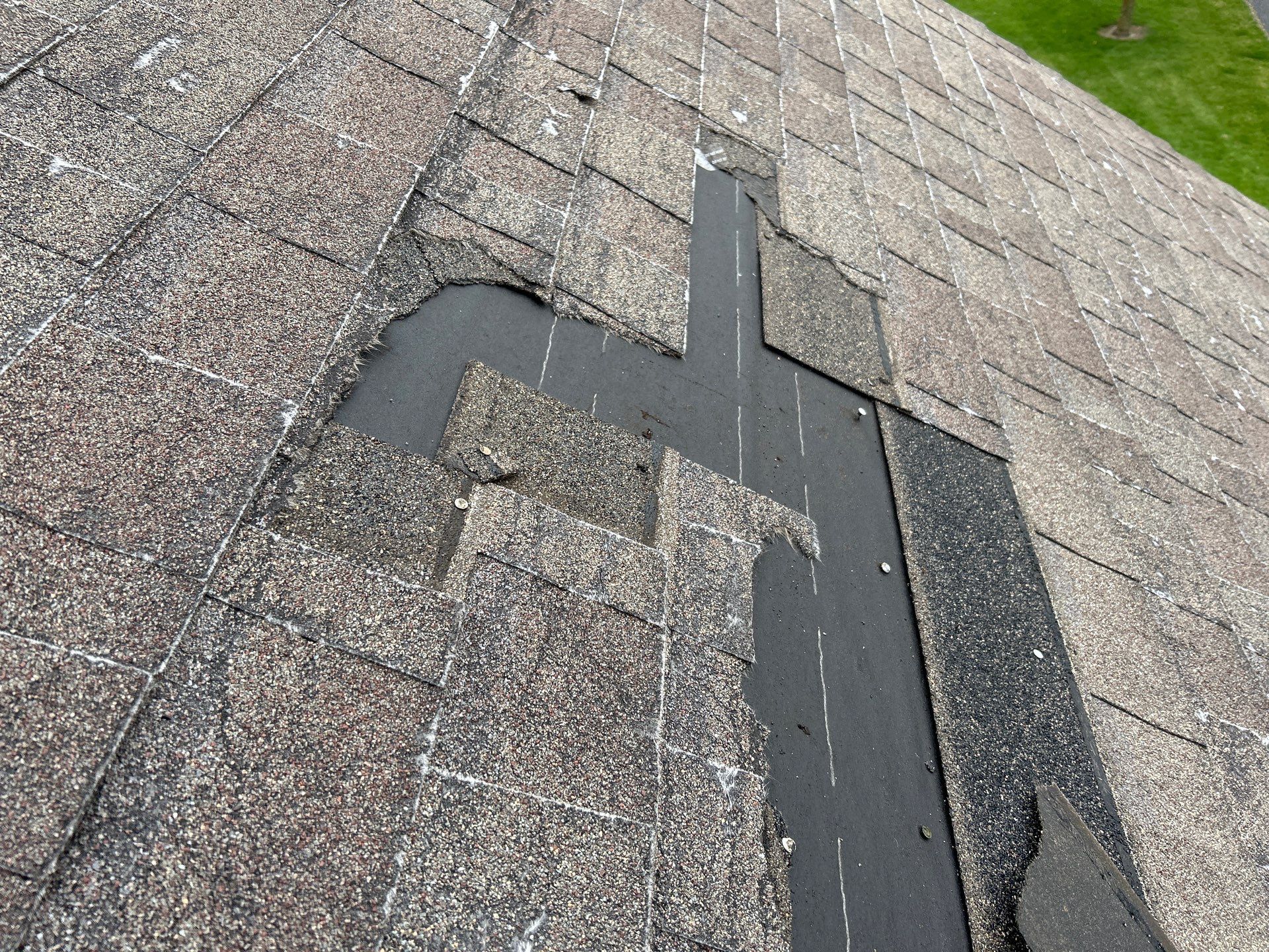 Residential Roofing Installation using Duration Series Shingles - Driftwood by RoofX 