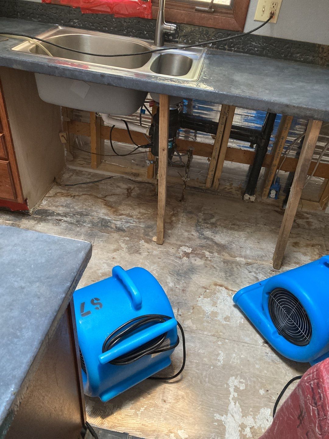 Mold Remediation using Containment by Accountable Home Services