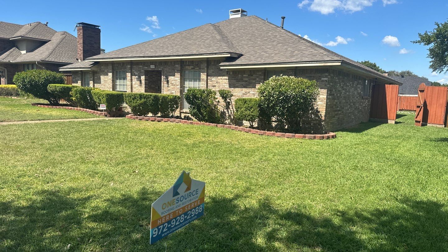 Residential Roofing Installation using Malarkey Vista Weathered Wood Plus by OneSource Roofing and Restoration