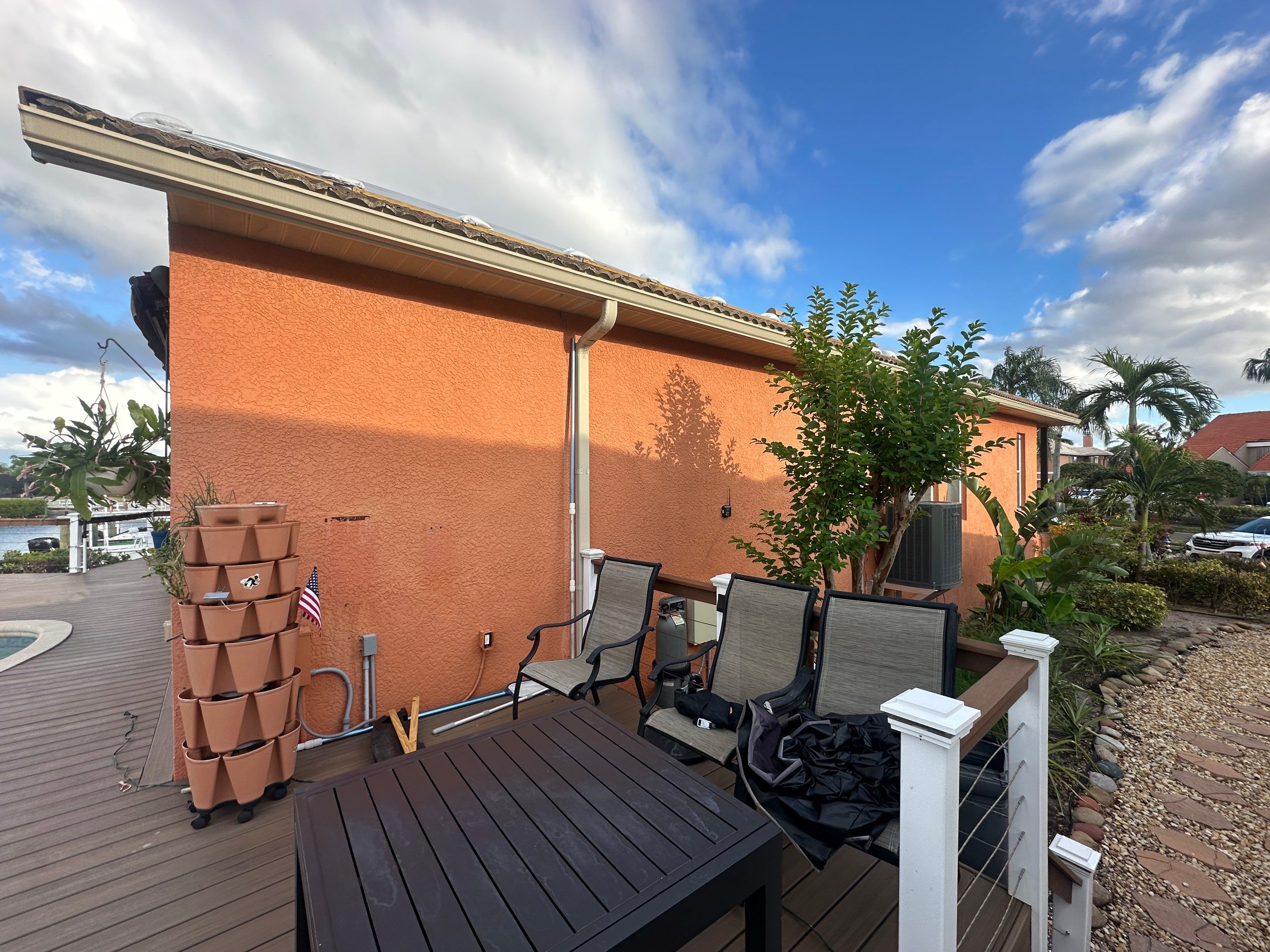Hurricane Damage Claim in Apollo Beach by FLAPA & KeyStone