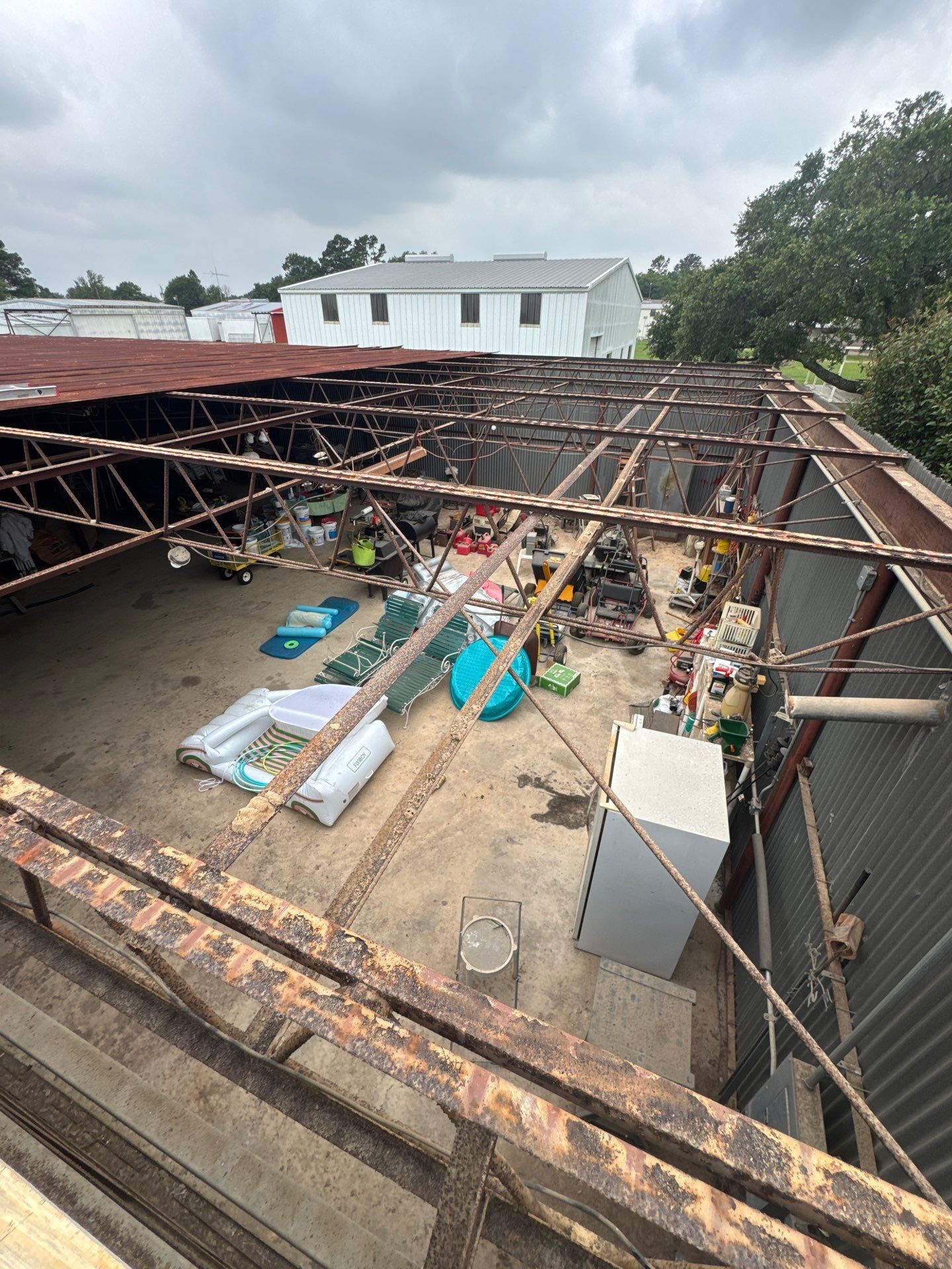 Skydive Houston Project by Hartland Roofing & Construction