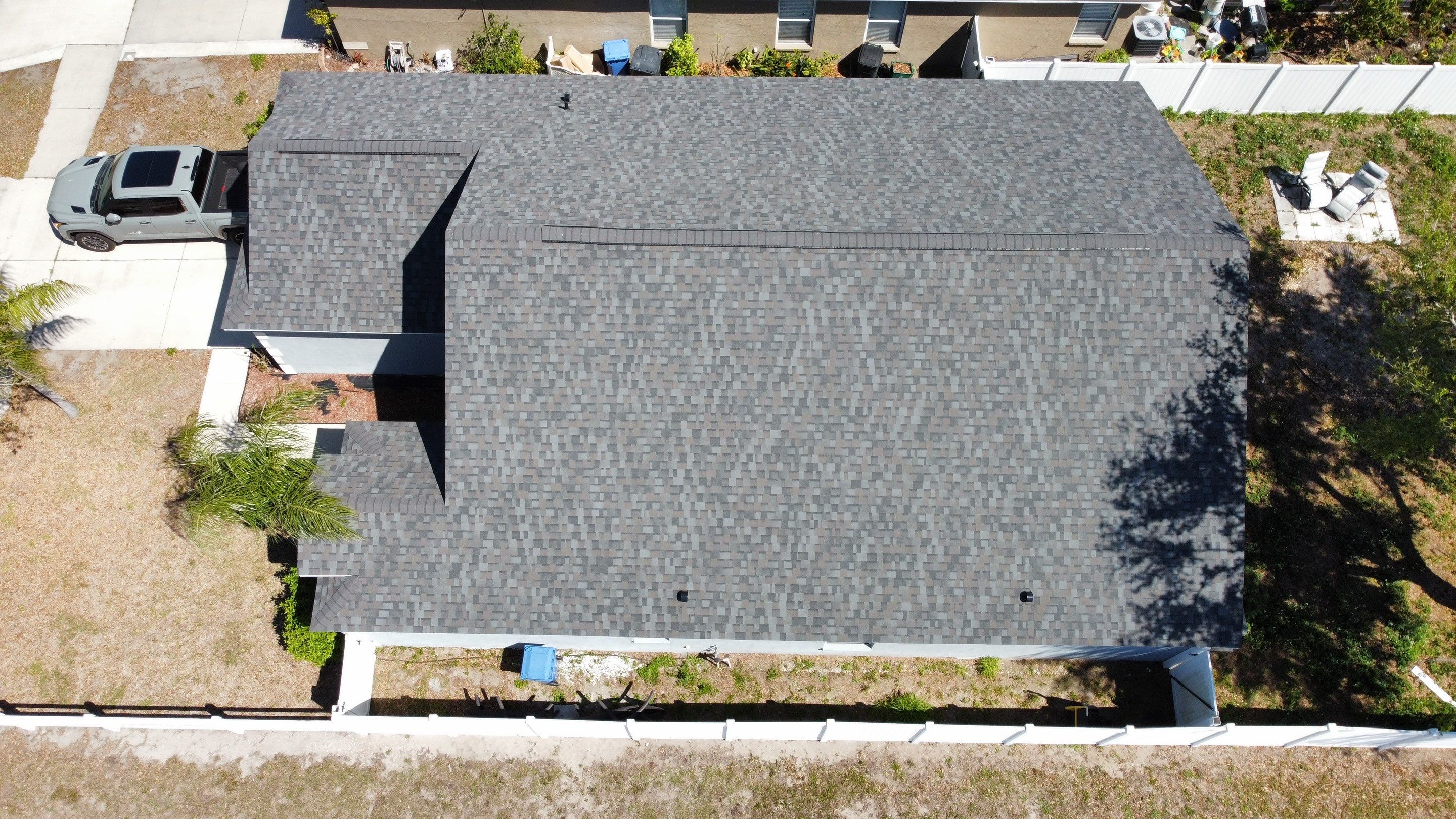 Roof Replacement in Ruskin, FL. by Steadfast Roofing 