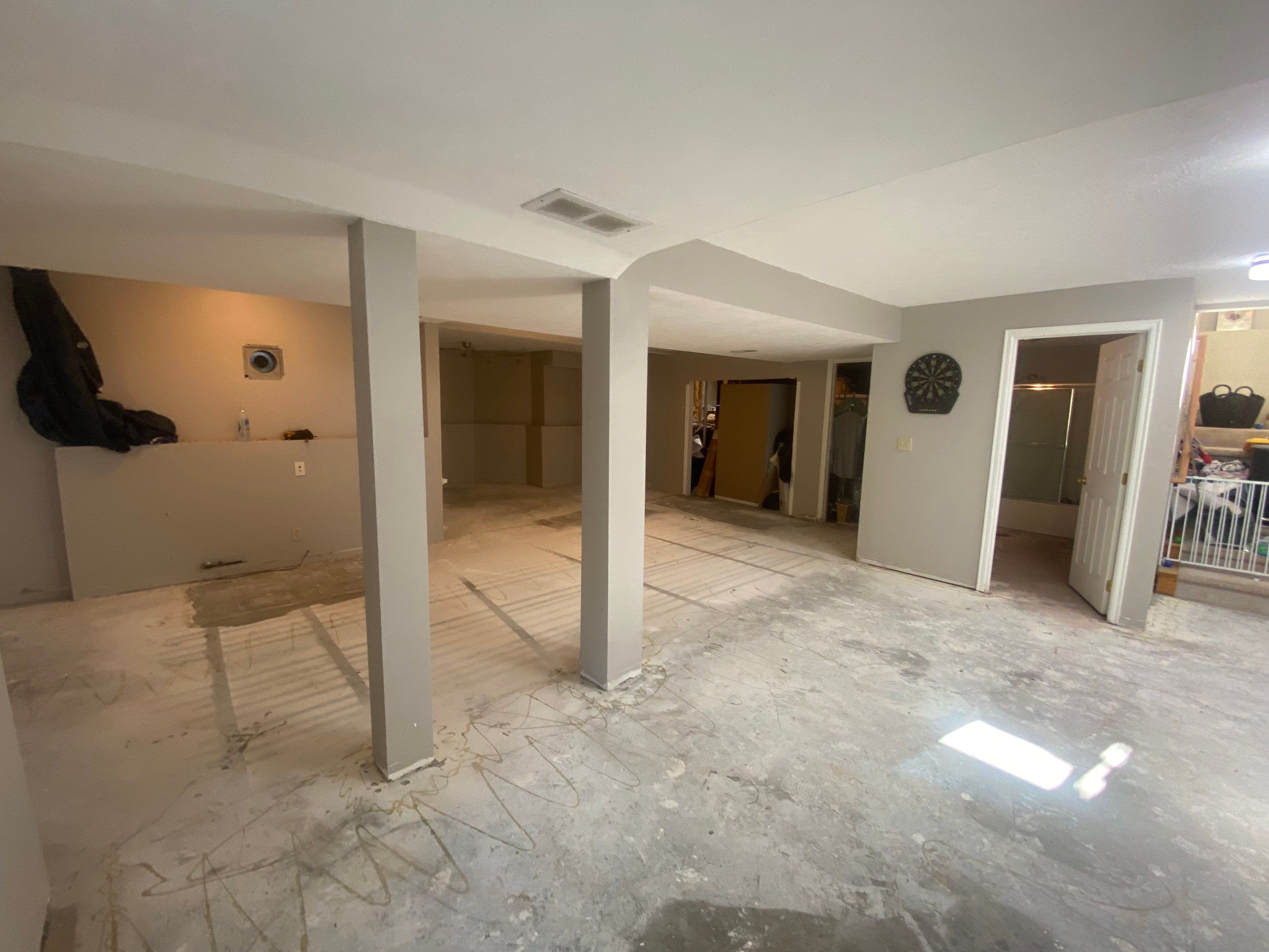 Basement/Garage/Driveway/Entry using Mt Everest & Pebble Beach by Croc Coatings, LLC