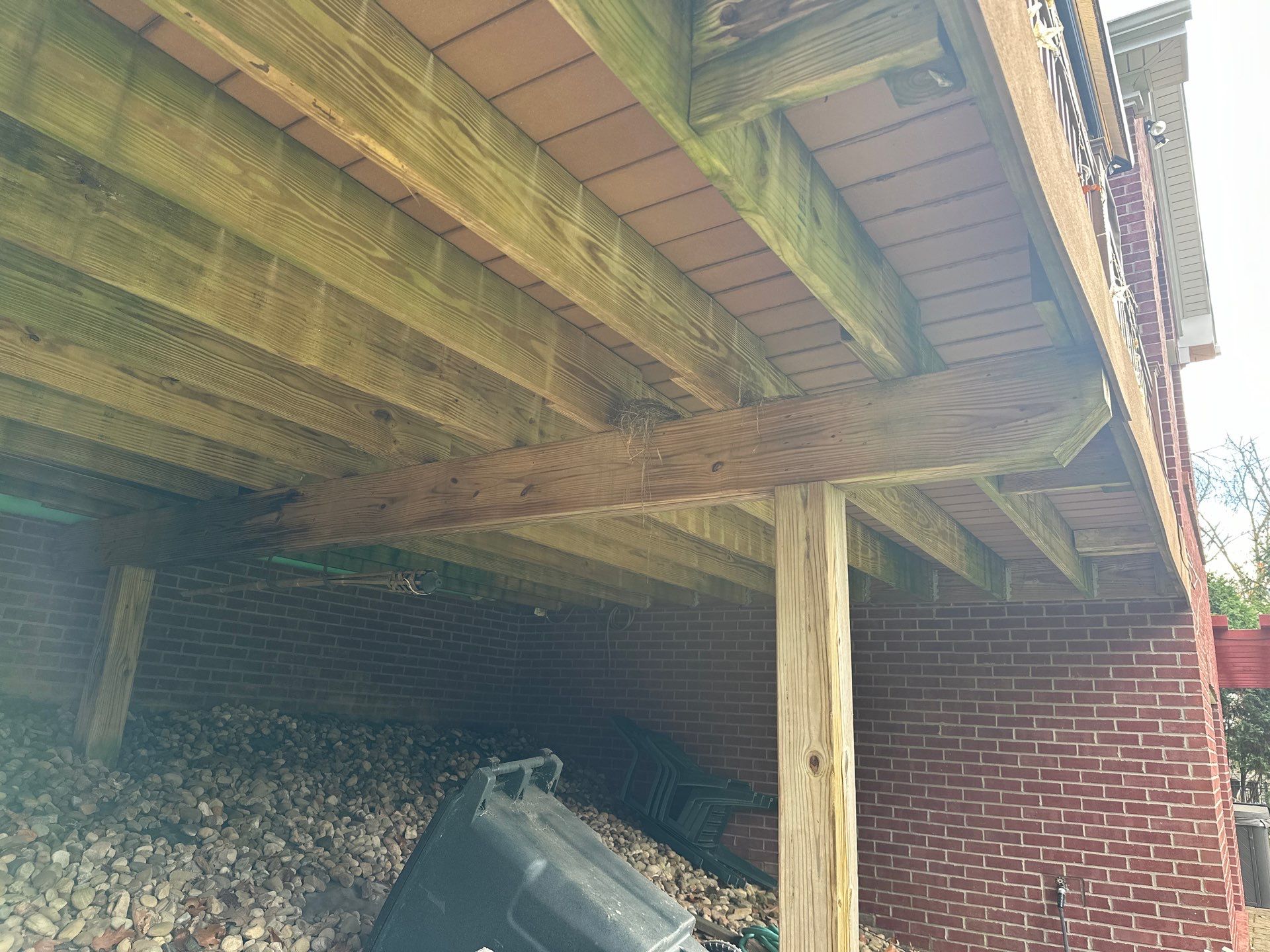 Hip Roof Build by Cousins Roofing Siding & Decks