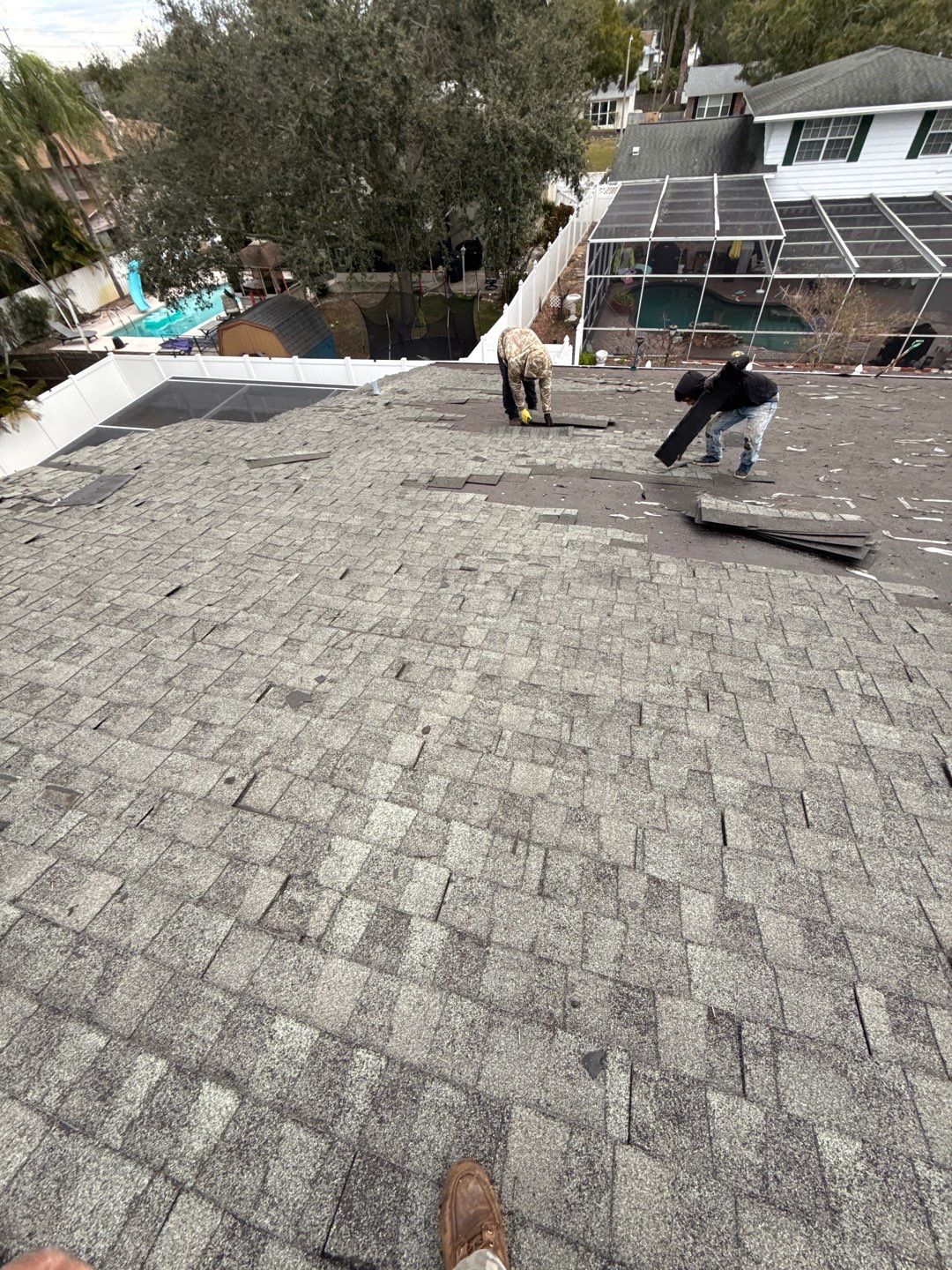 Project in Seminole 33776 by Mitchell Roofing Company LLC