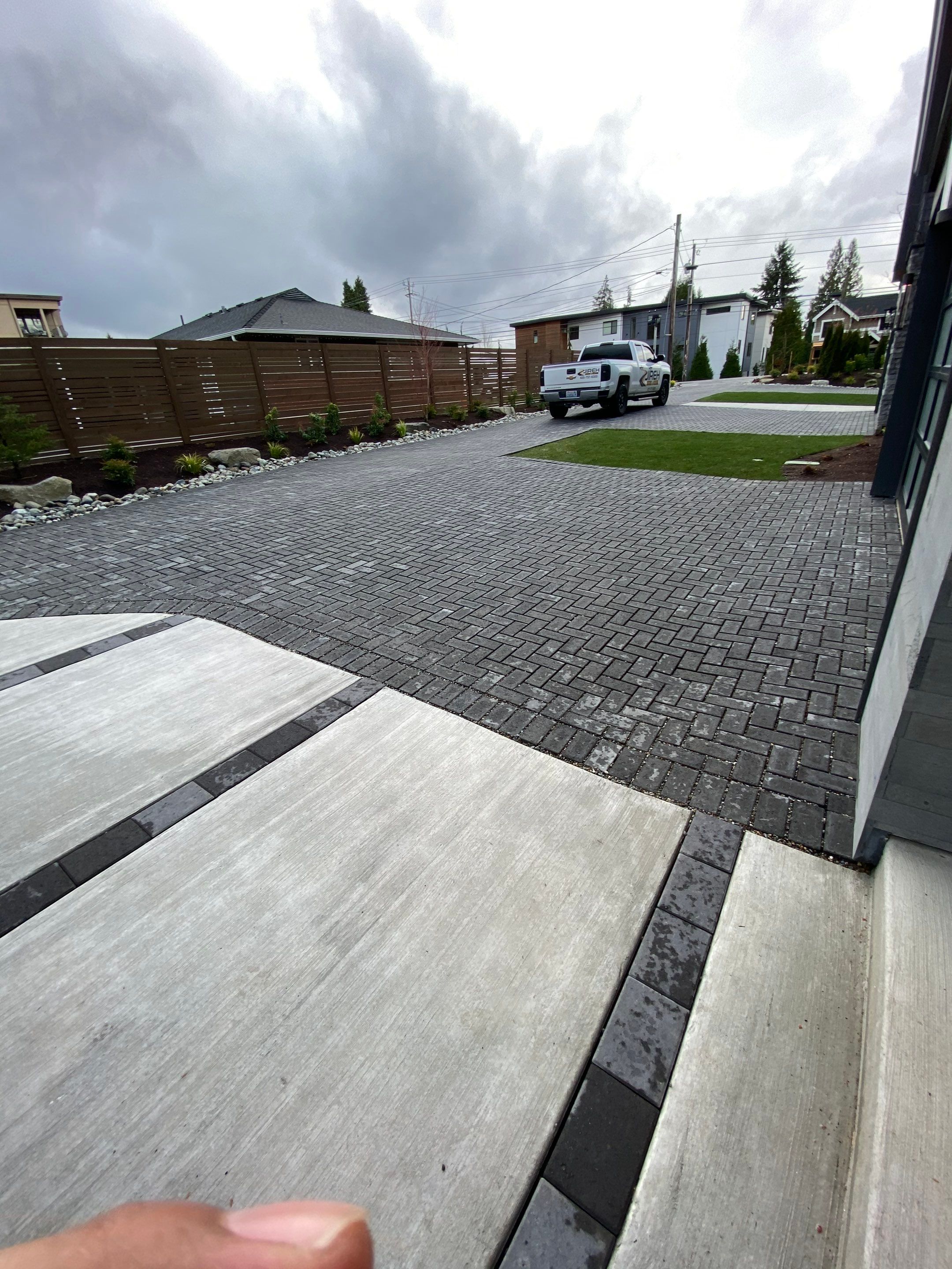 Permeable Pavers  by Jireh Asphalt & Concrete Inc 