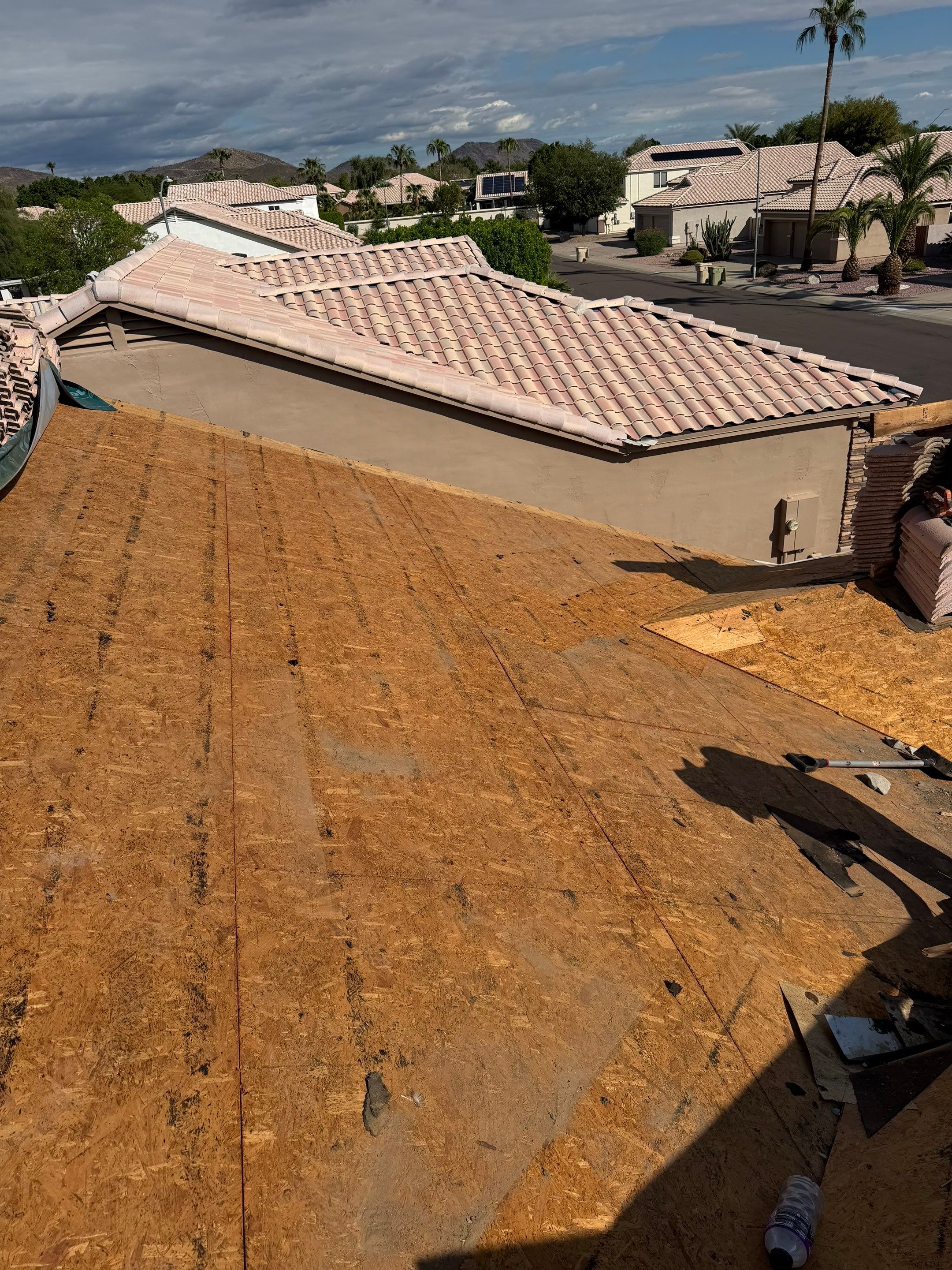 Project in Glendale, AZ by Showtime Roofing & Coatings LLC