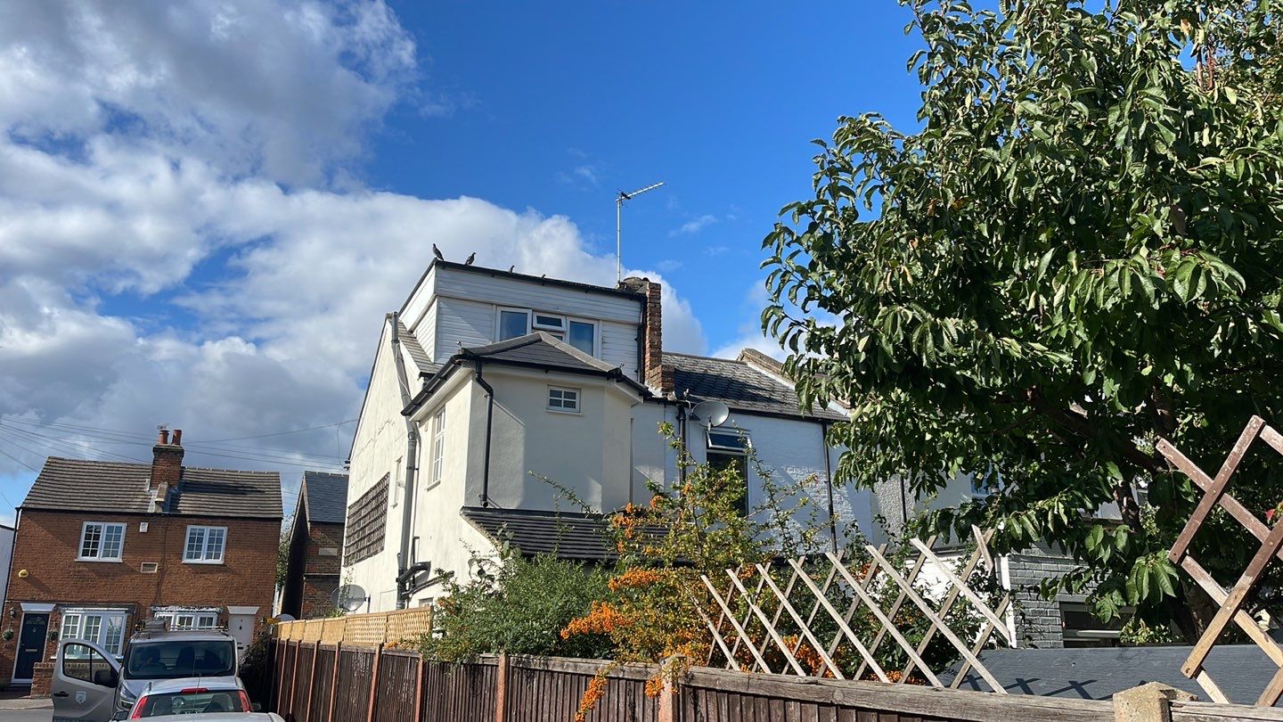 Roof Clean  - Moss Removal - Gutter Clean using Honda 15lpm Low Pressure Washing Machine by Ges Exterior Cleaning ltd