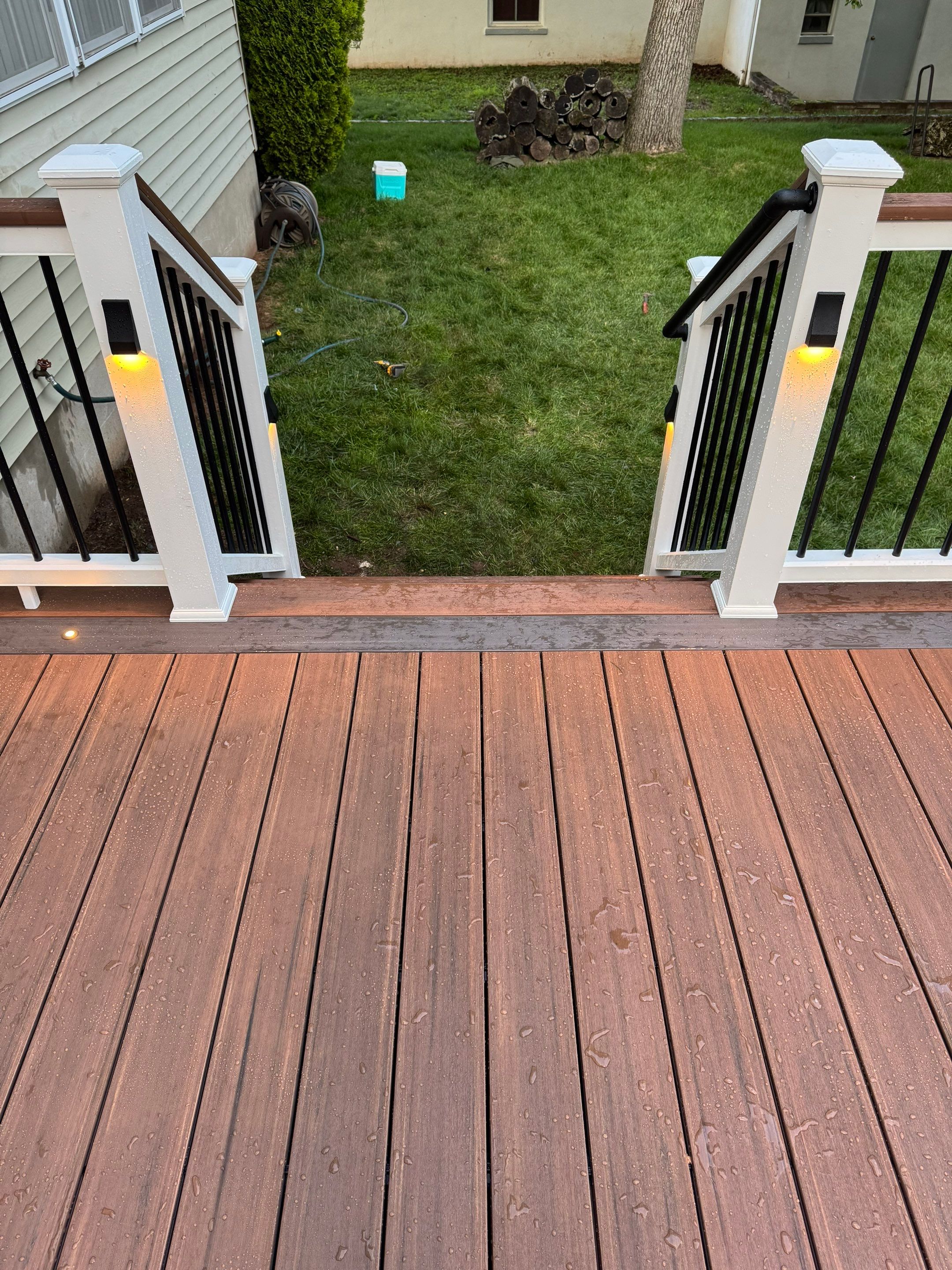 Deck Resurfacing in Edison, New Jersey by deck guardian
