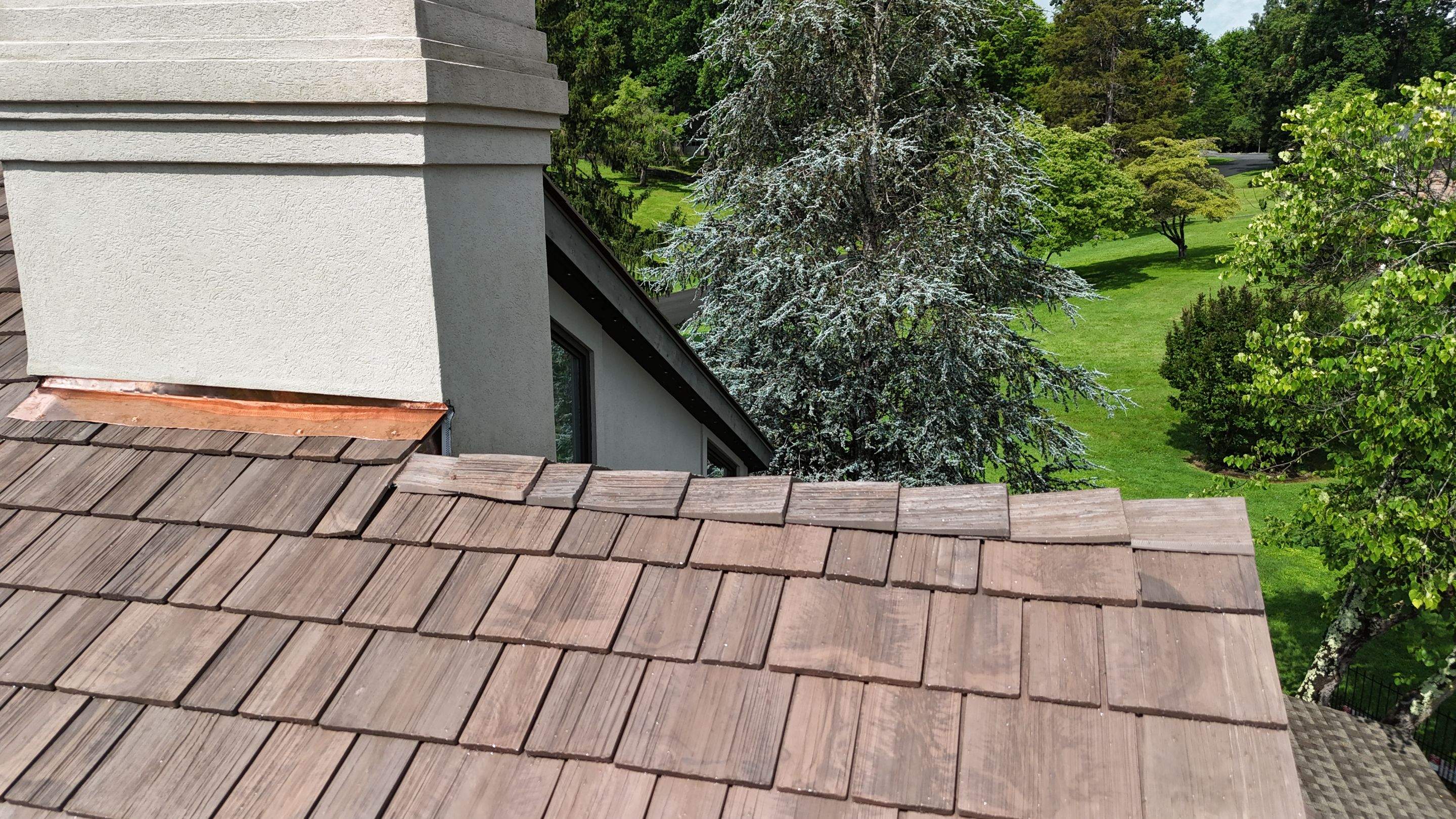 BRAVA Cedar Shake - Sierra by Redemption Roofing And Construction 
