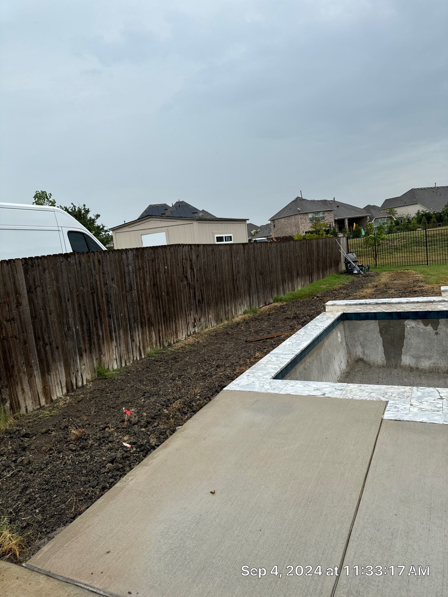 Crisp Geometric Pool with Sun Shelf by Pinnacle Pools and Spas - DFW