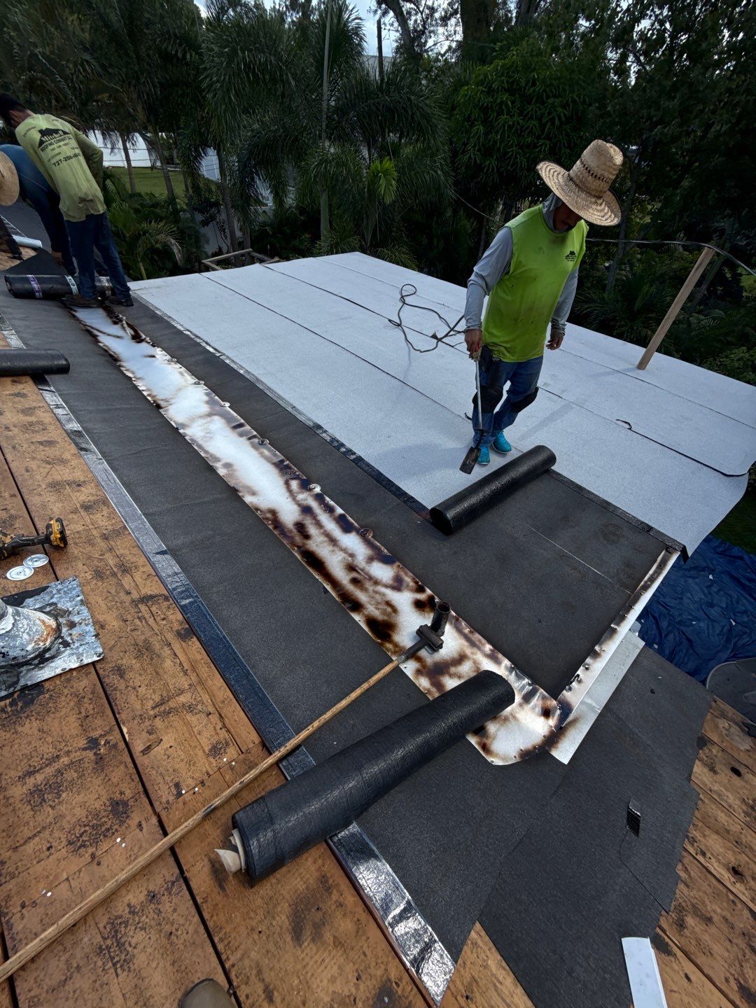 Project in St. Petersburg 33710 by Mitchell Roofing Company LLC 