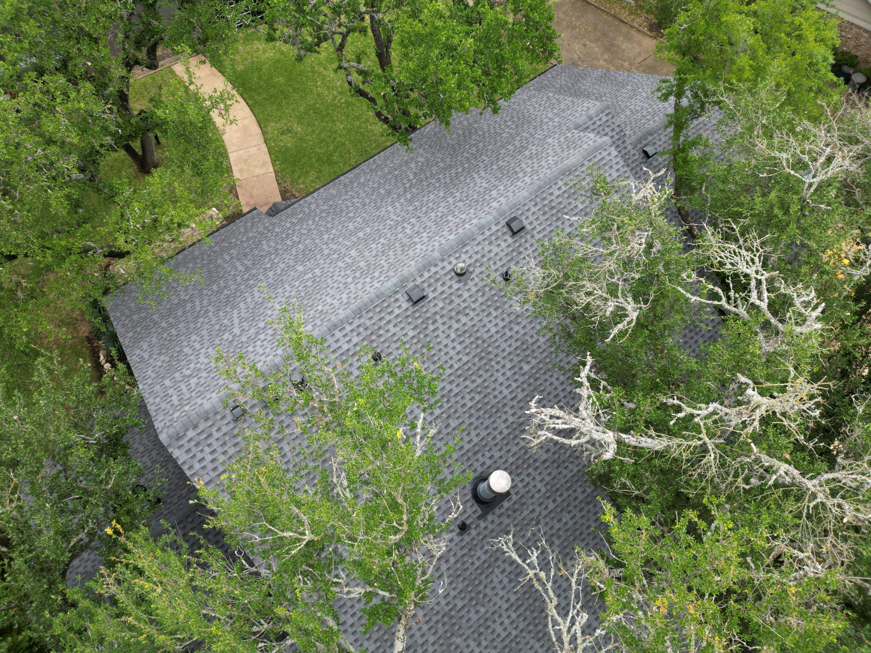 Pewter Gray - GAF Timberline HDZ by RoofsOnly.com