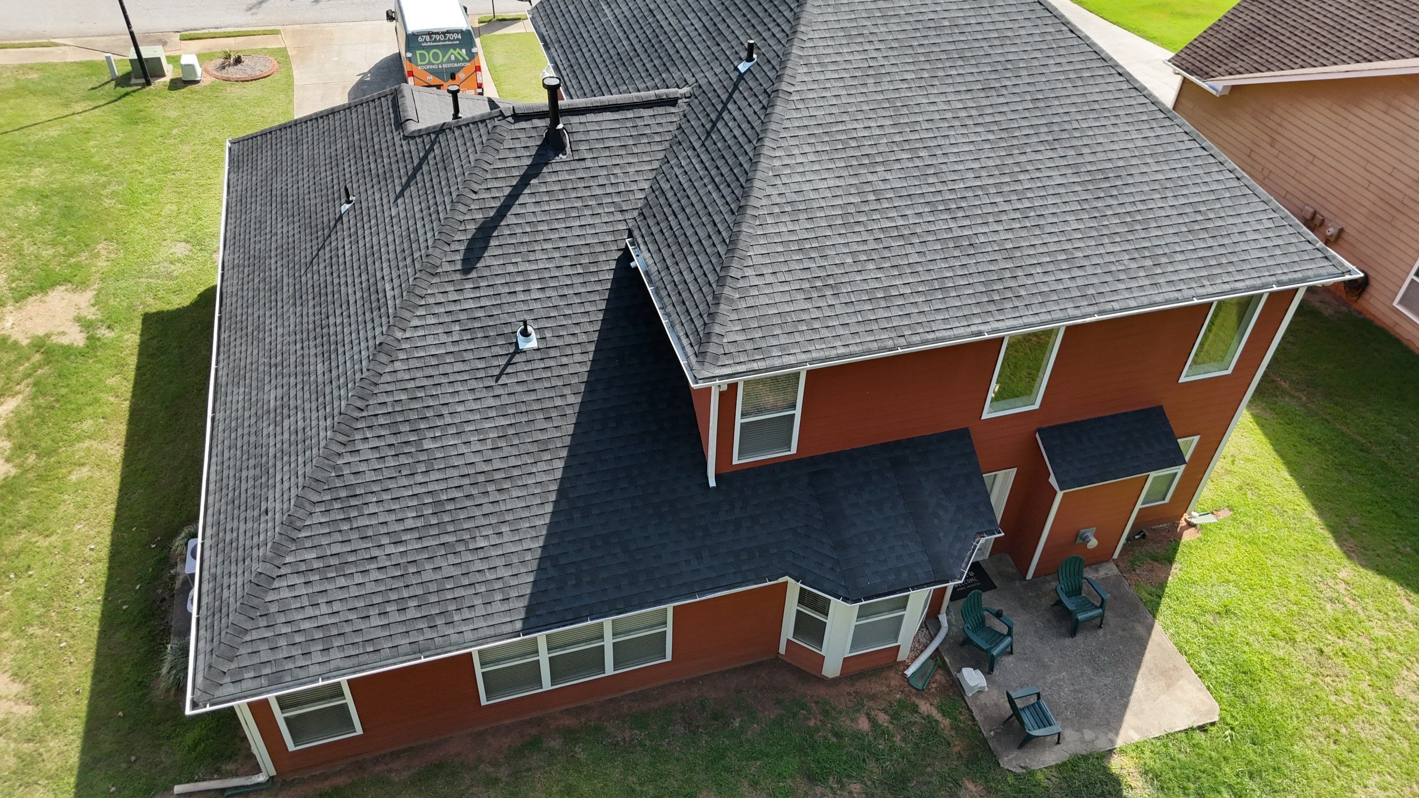 3708 Northsails Conyers Roof Replacement  by Dom Roofing & Restoration