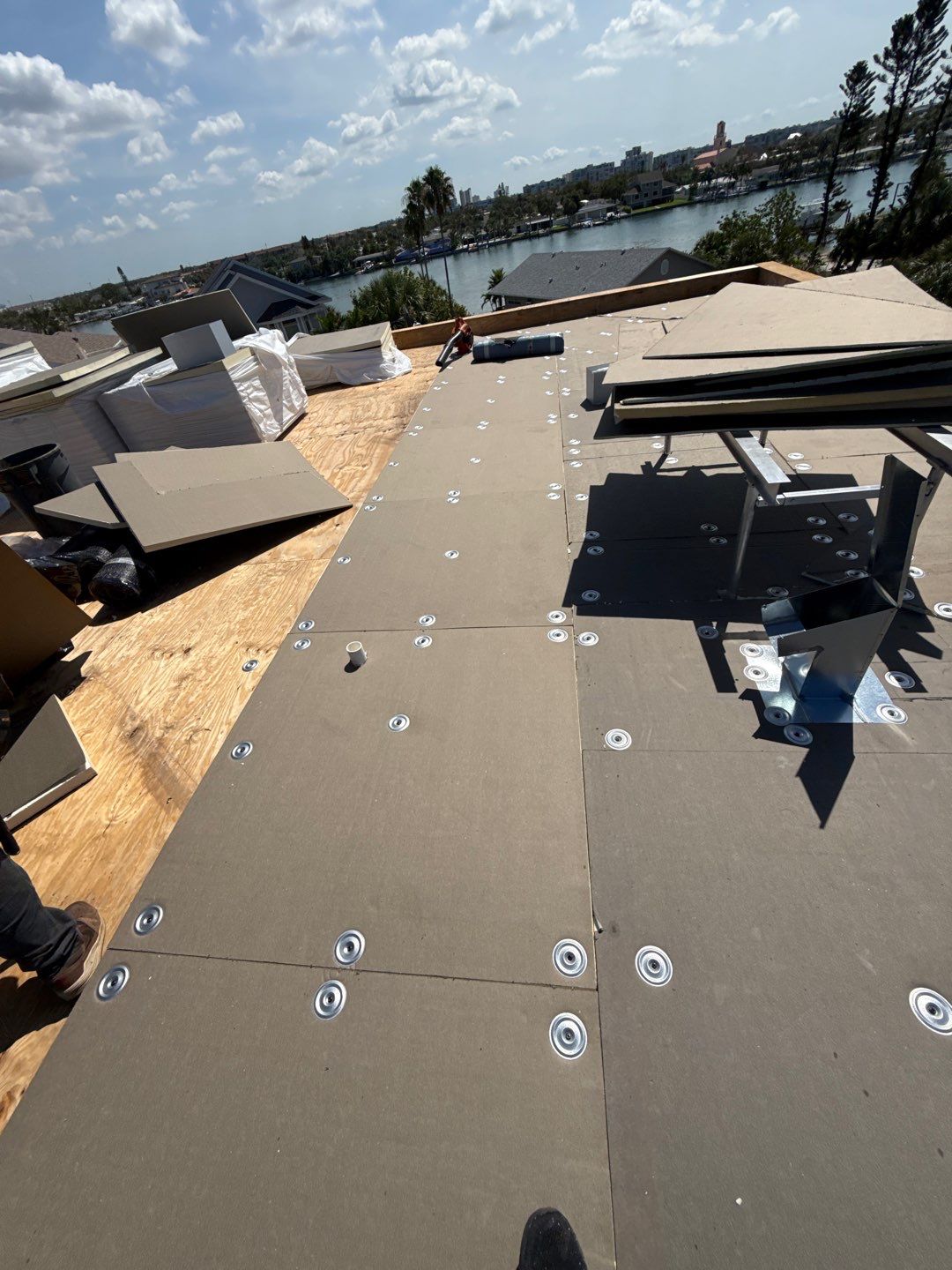 Project in Treasure Island 33706 by Mitchell Roofing Company LLC 