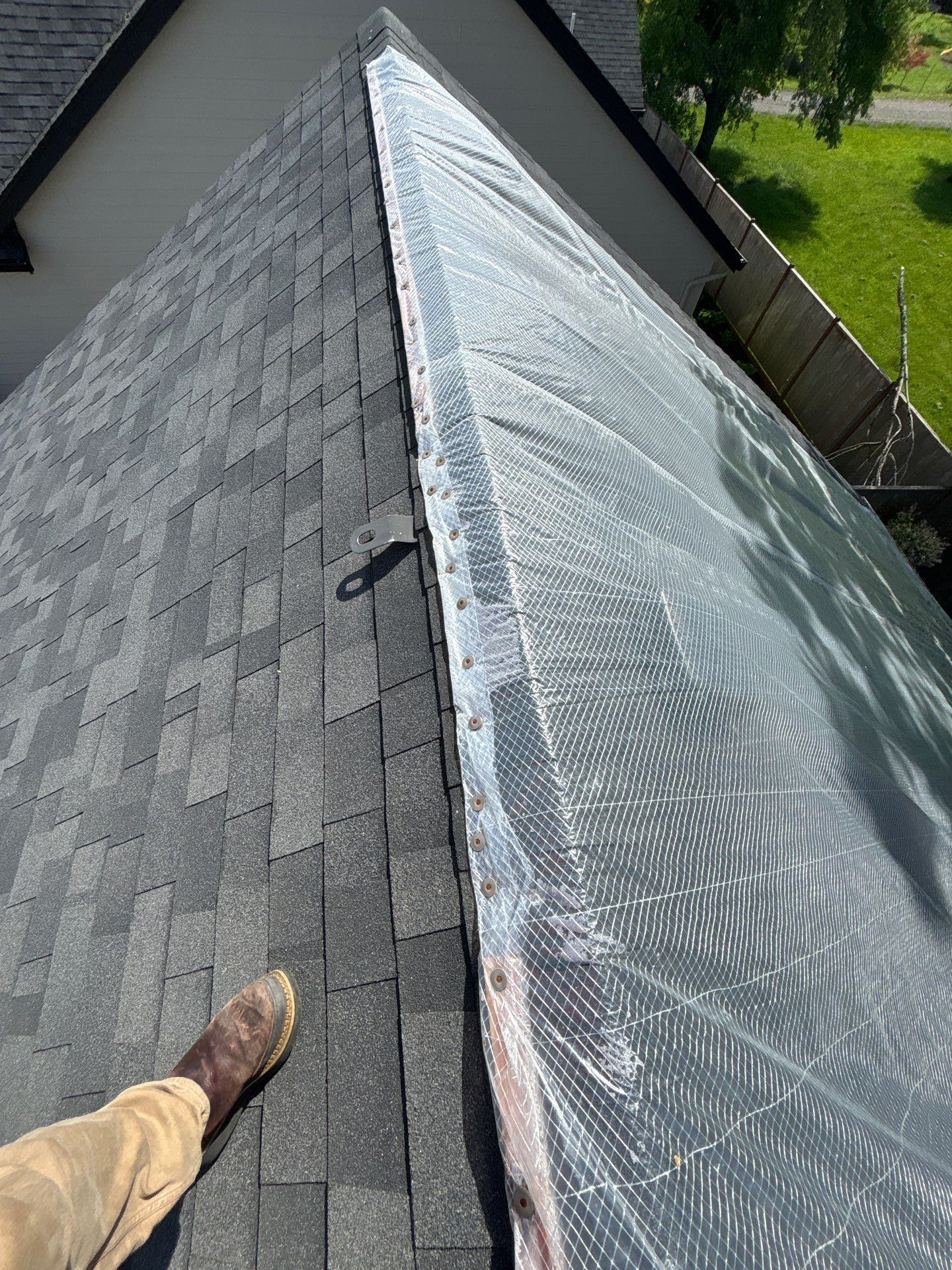 Residential Roofing Repair by BEST Roofing & Waterproofing