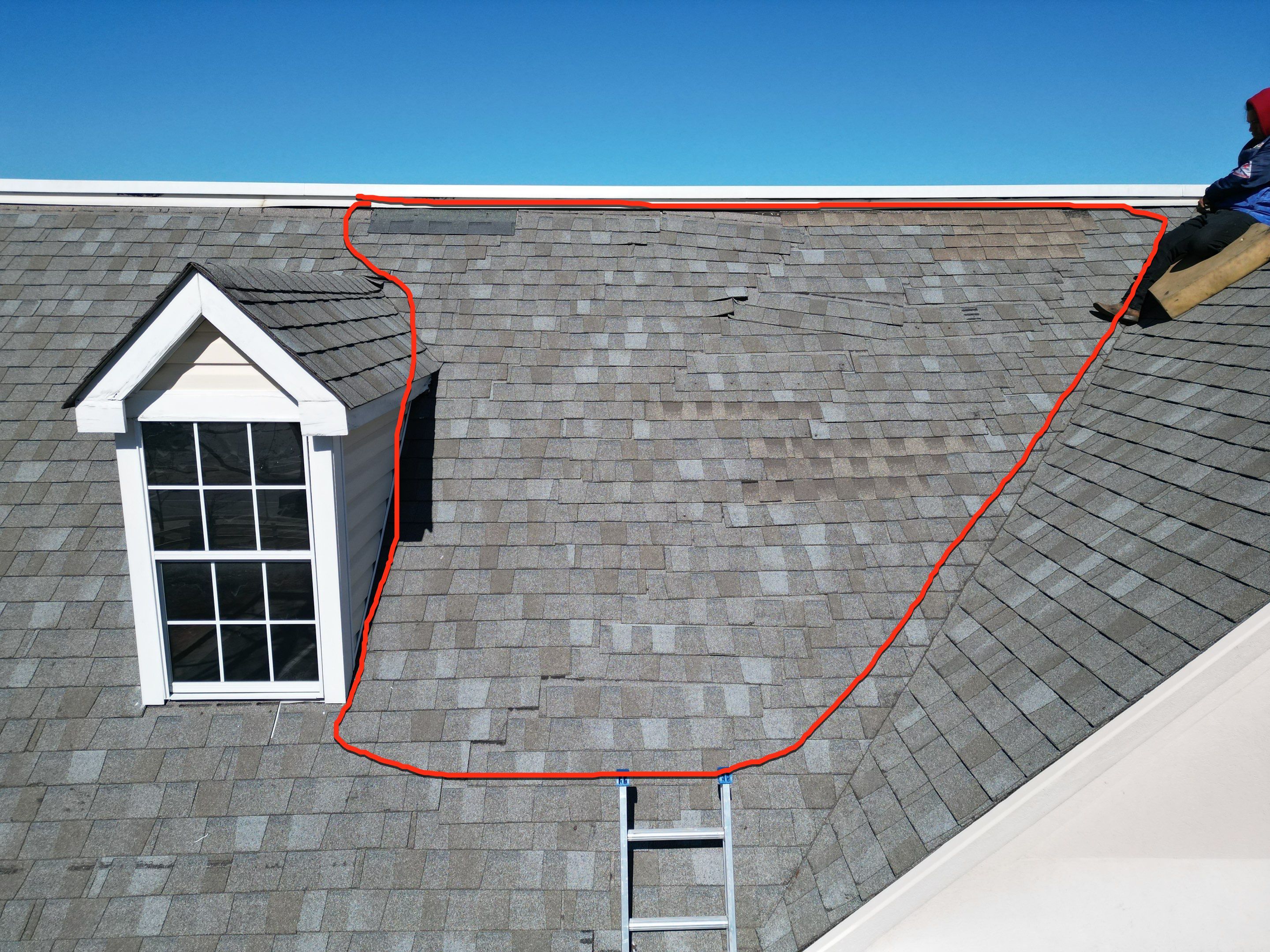 Roof replacement  by Deerfield Roofing LLC