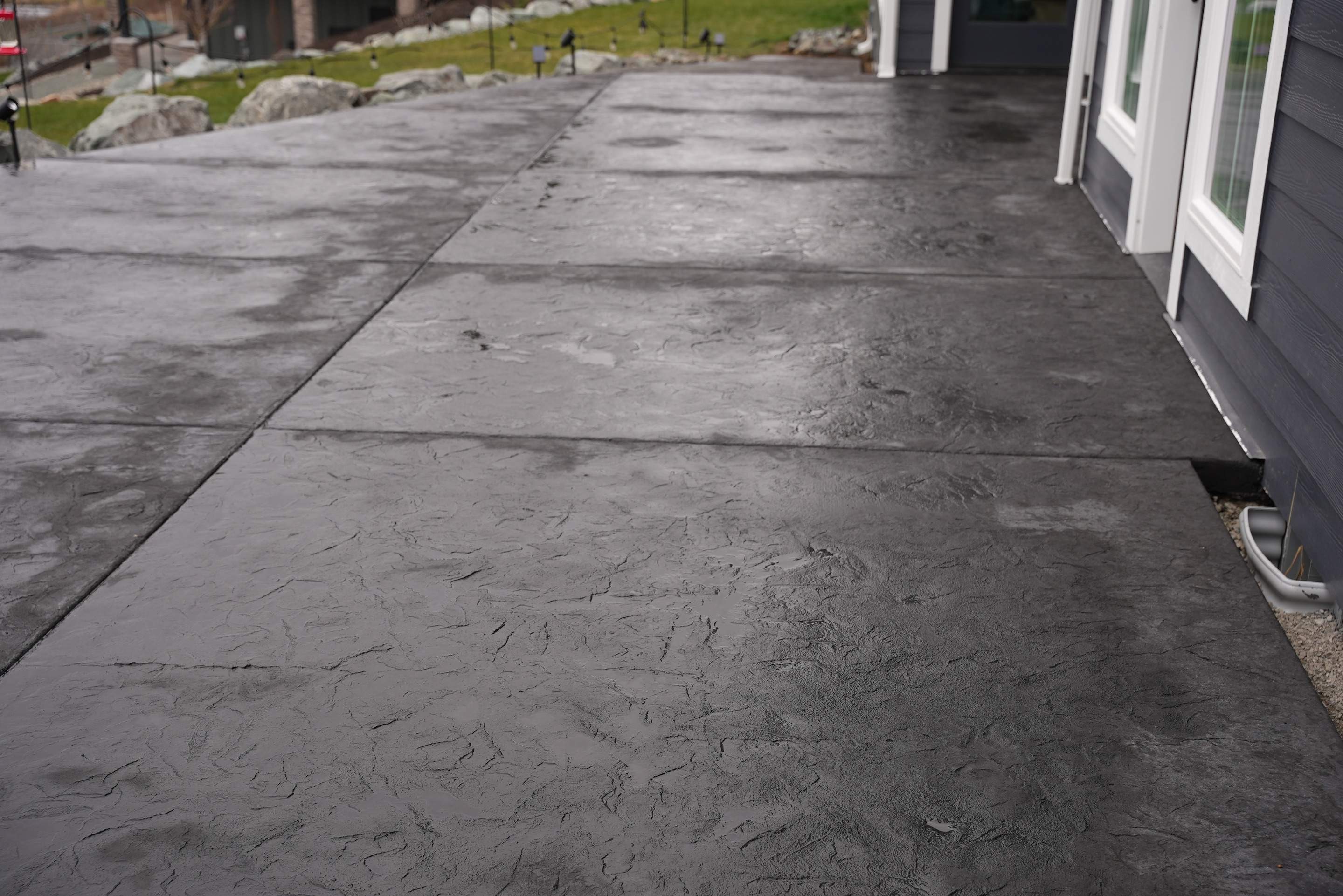 Randy | Driveway Paving & Stamped Patio Finish, Asphalt & Concrete Project by Jireh Asphalt & Concrete Inc 