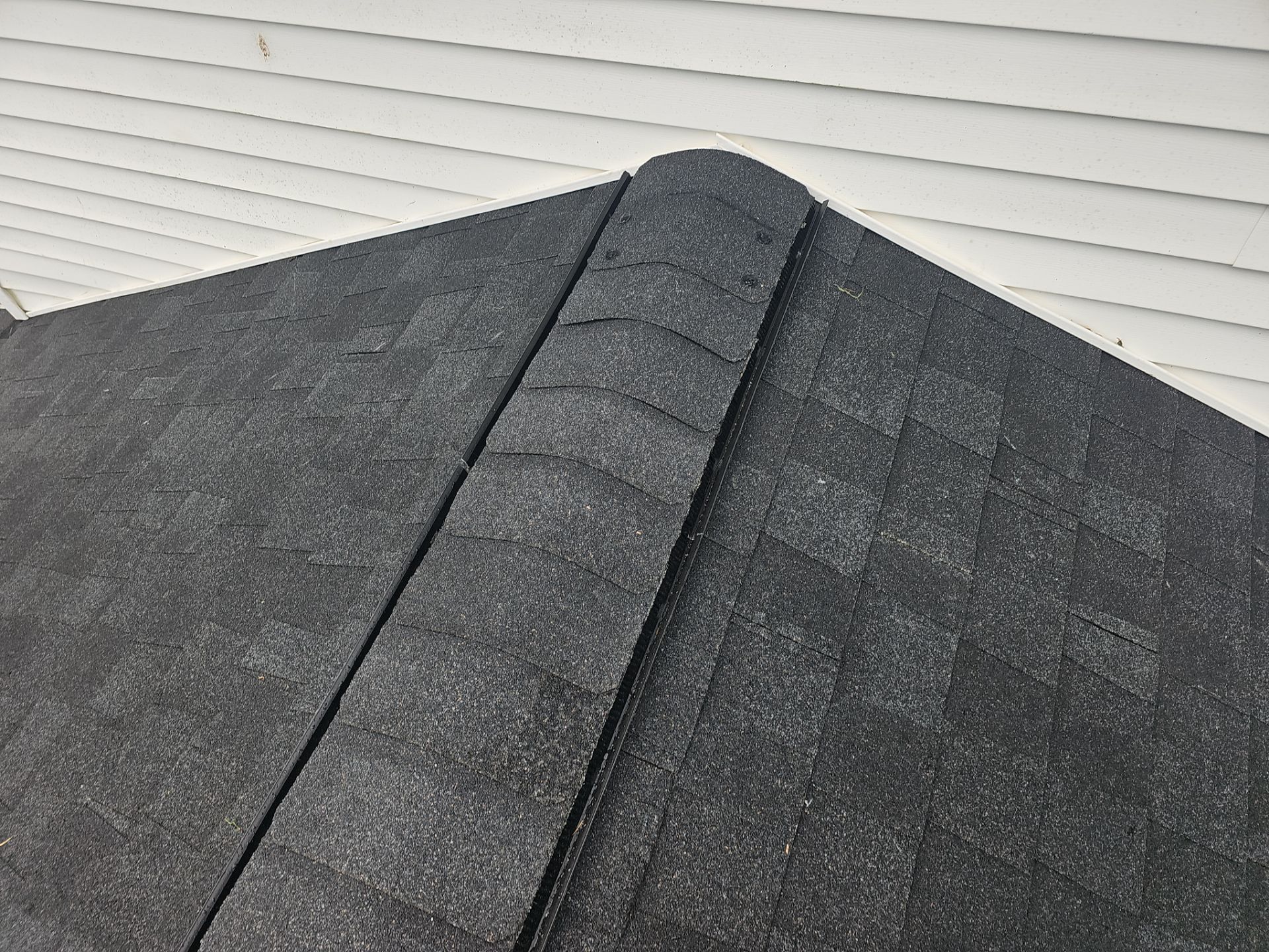 Roof Replacement - Charcoal Black by Winchester Roofing