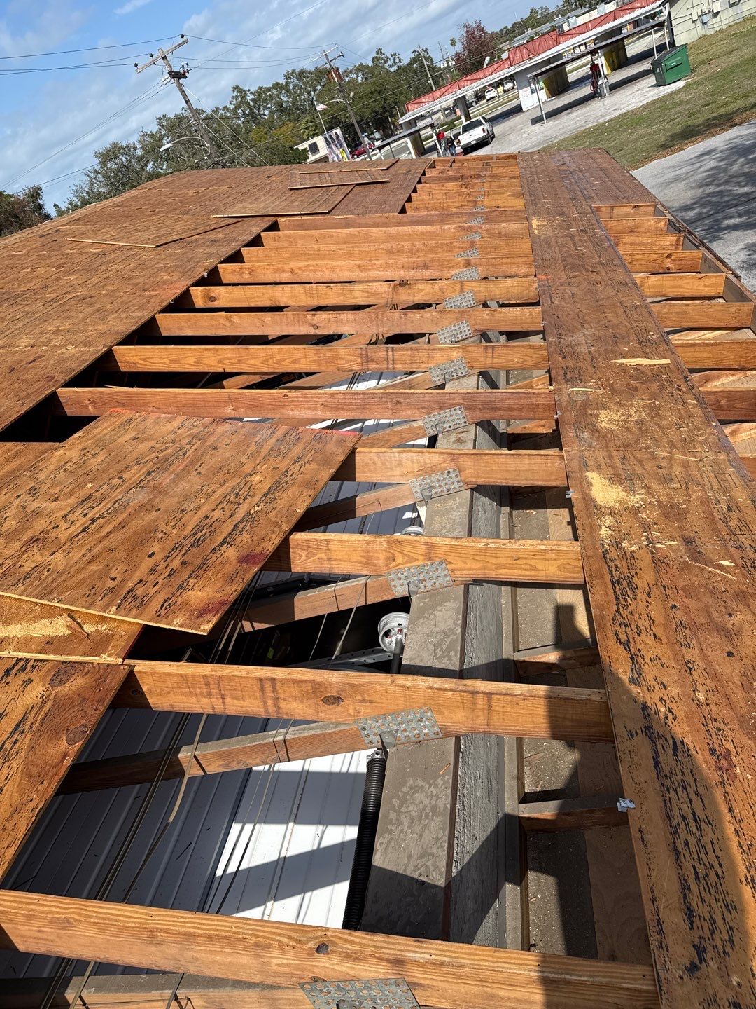 Project in Clearwater 33756 by Mitchell Roofing Company LLC