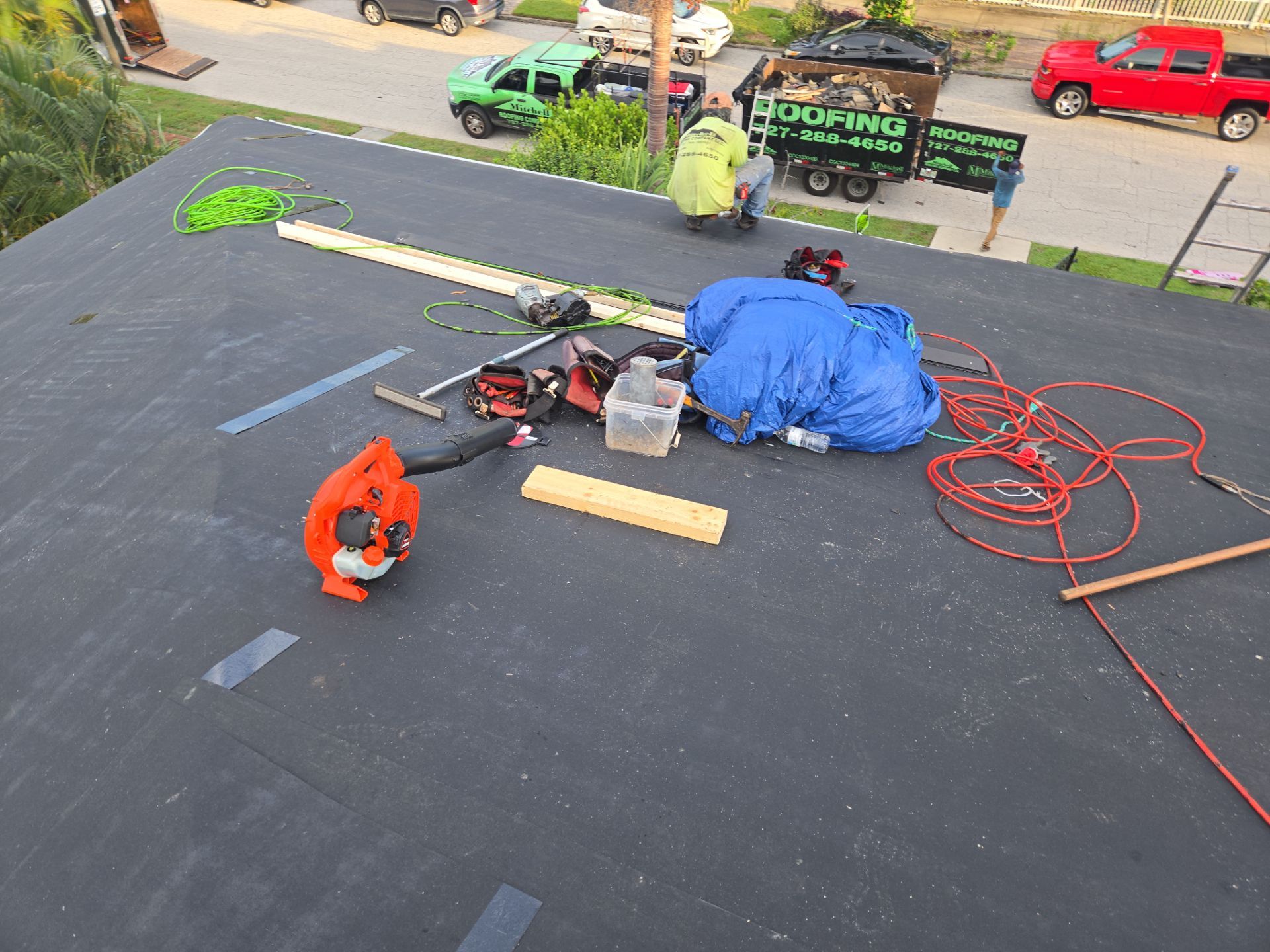 Project in St. Petersburg 33704 by Mitchell Roofing Company LLC 