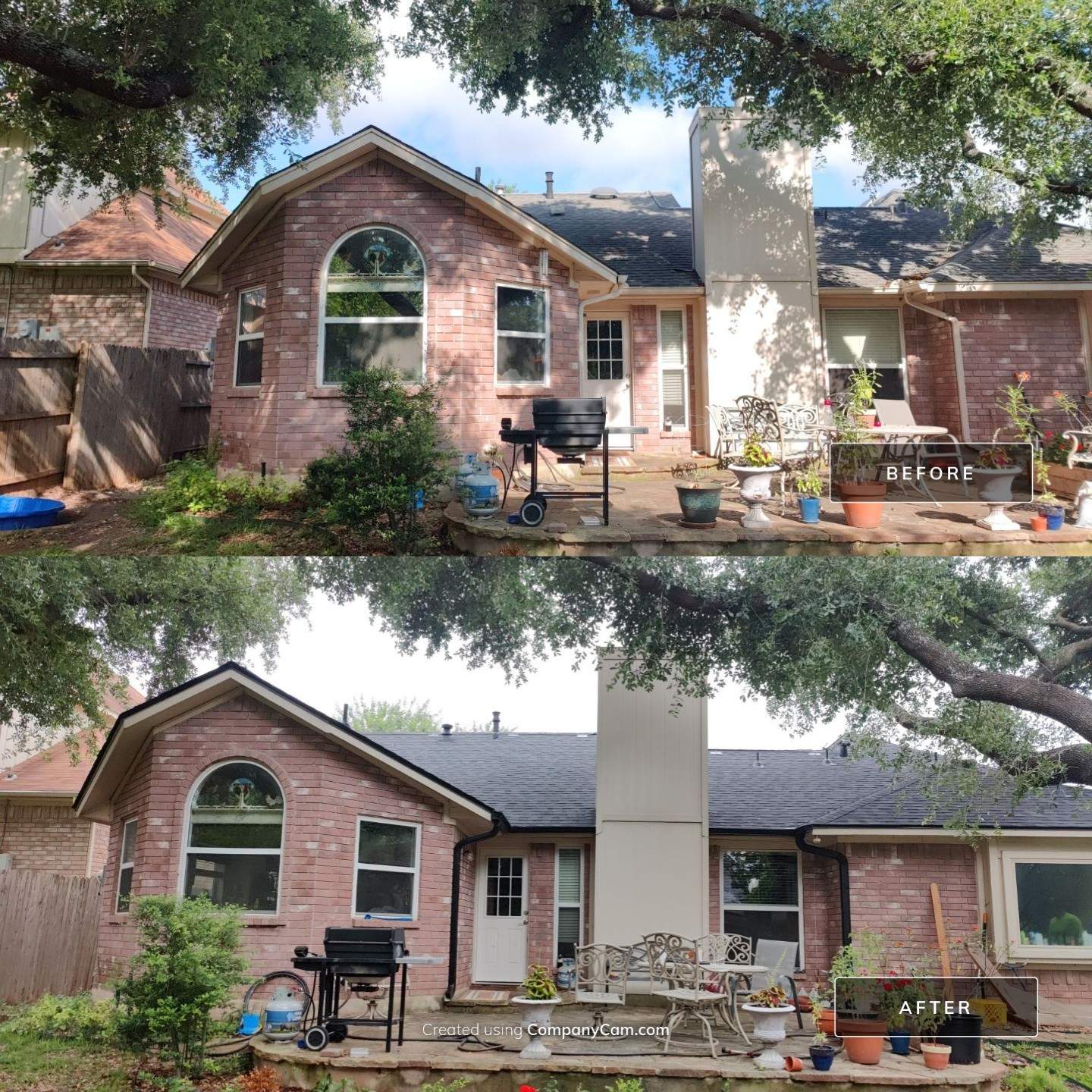 Residential Roofing Installation using IKO Dynasty Class 3 IR Granite Black by DeZign Roofing & Exteriors