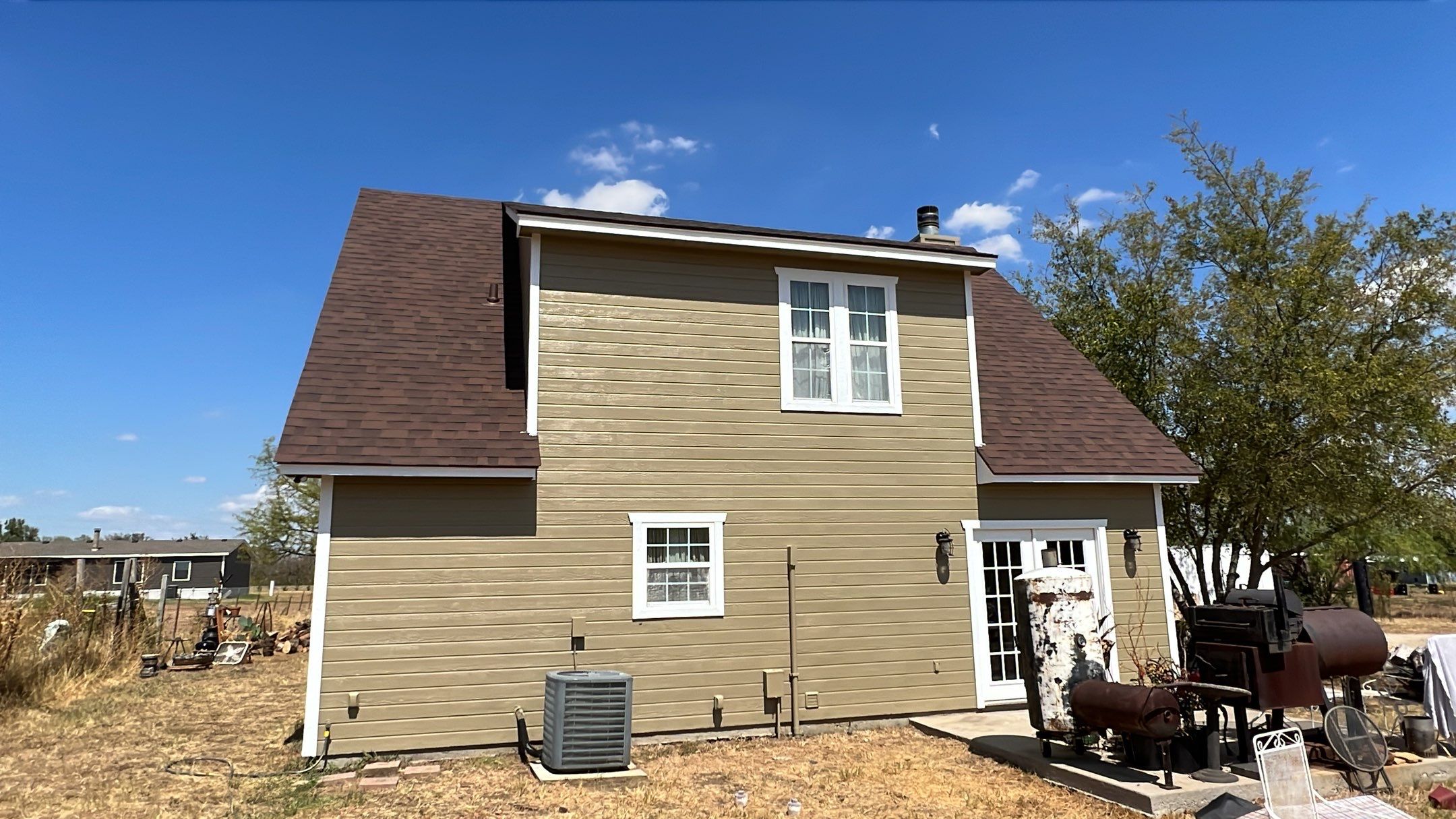 Residential Roofing Installation using Malarkey Vista AR by Harvey Roofing & Construction