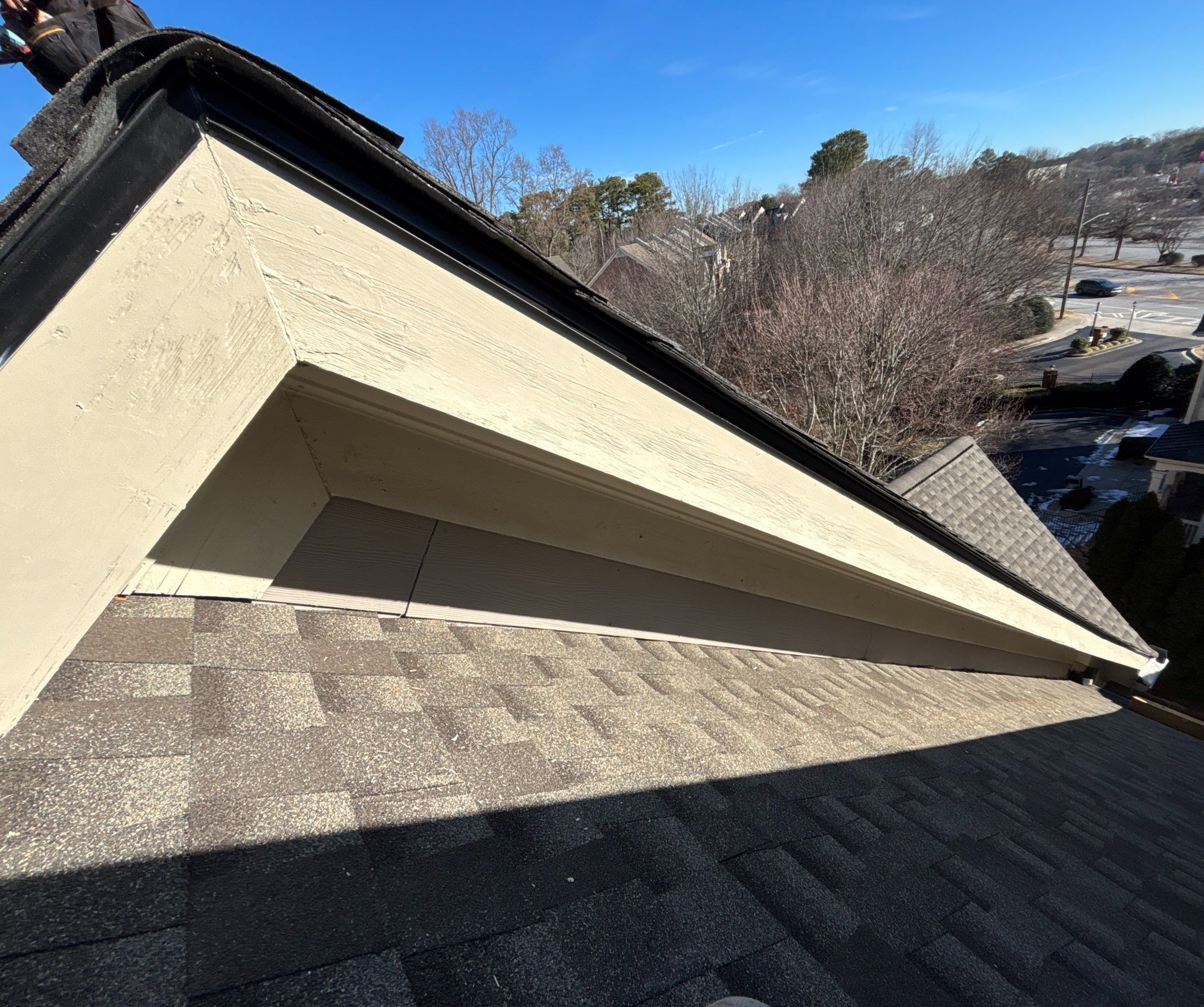 Roof replacement by Deerfield Roofing LLC