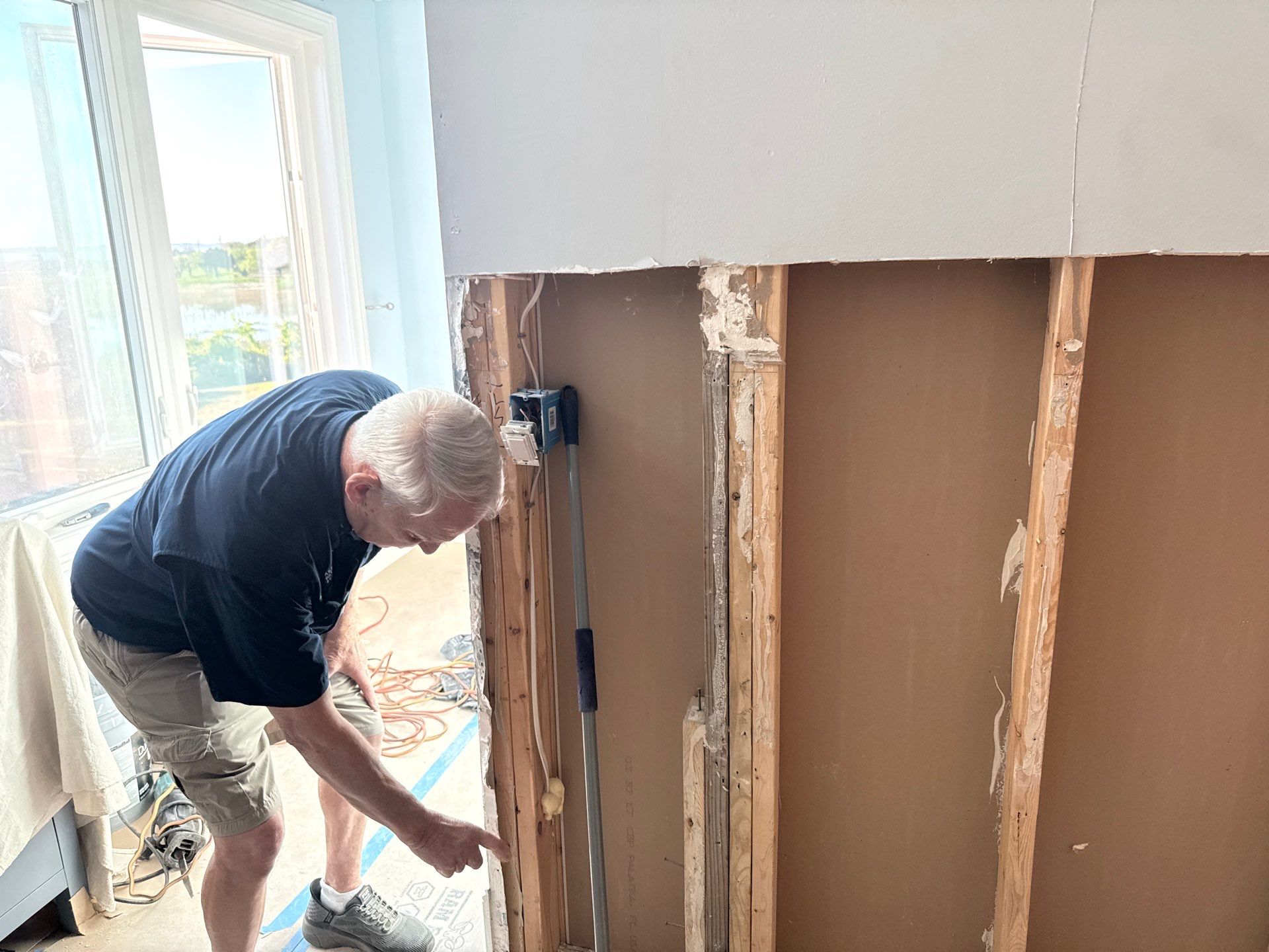Residential Bathroom Renovation and Interior Remodeling in Port Royal by Selectric LLC