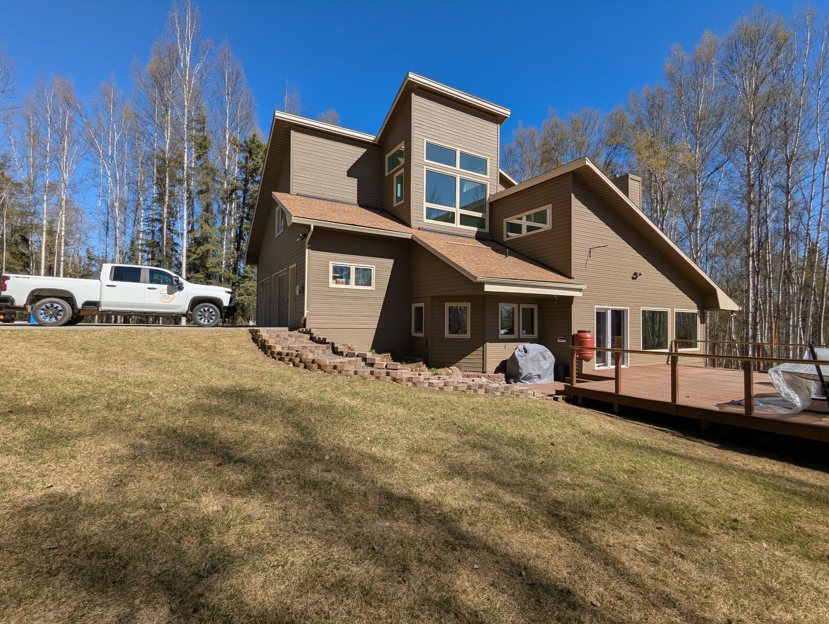 Exterior Refresh! by Midnight Sun Painting